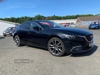 Mazda 6 DIESEL SALOON in Antrim