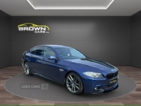 BMW 5 Series DIESEL SALOON in Down