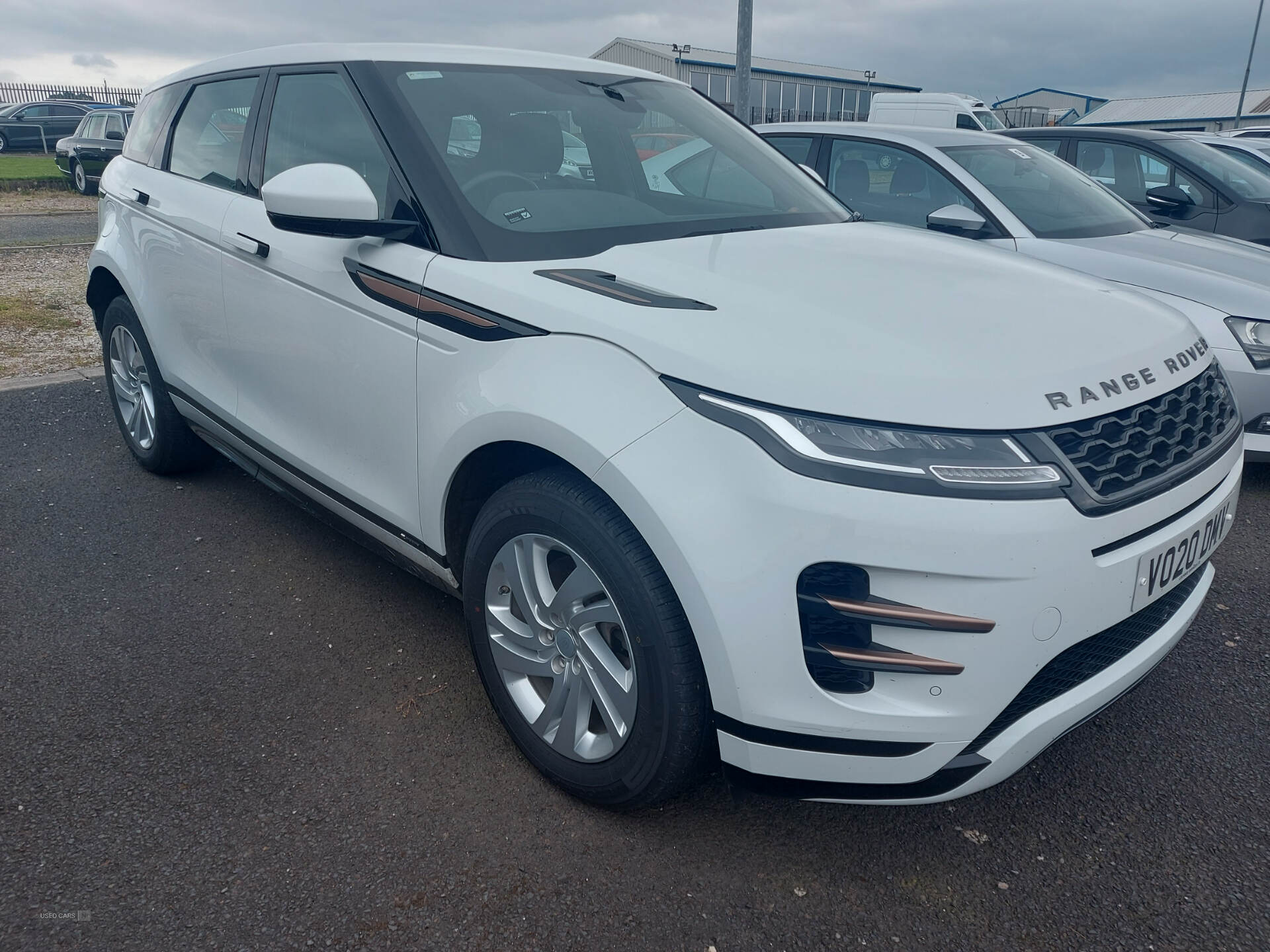 Land Rover Range Rover Evoque DIESEL HATCHBACK in Derry / Londonderry