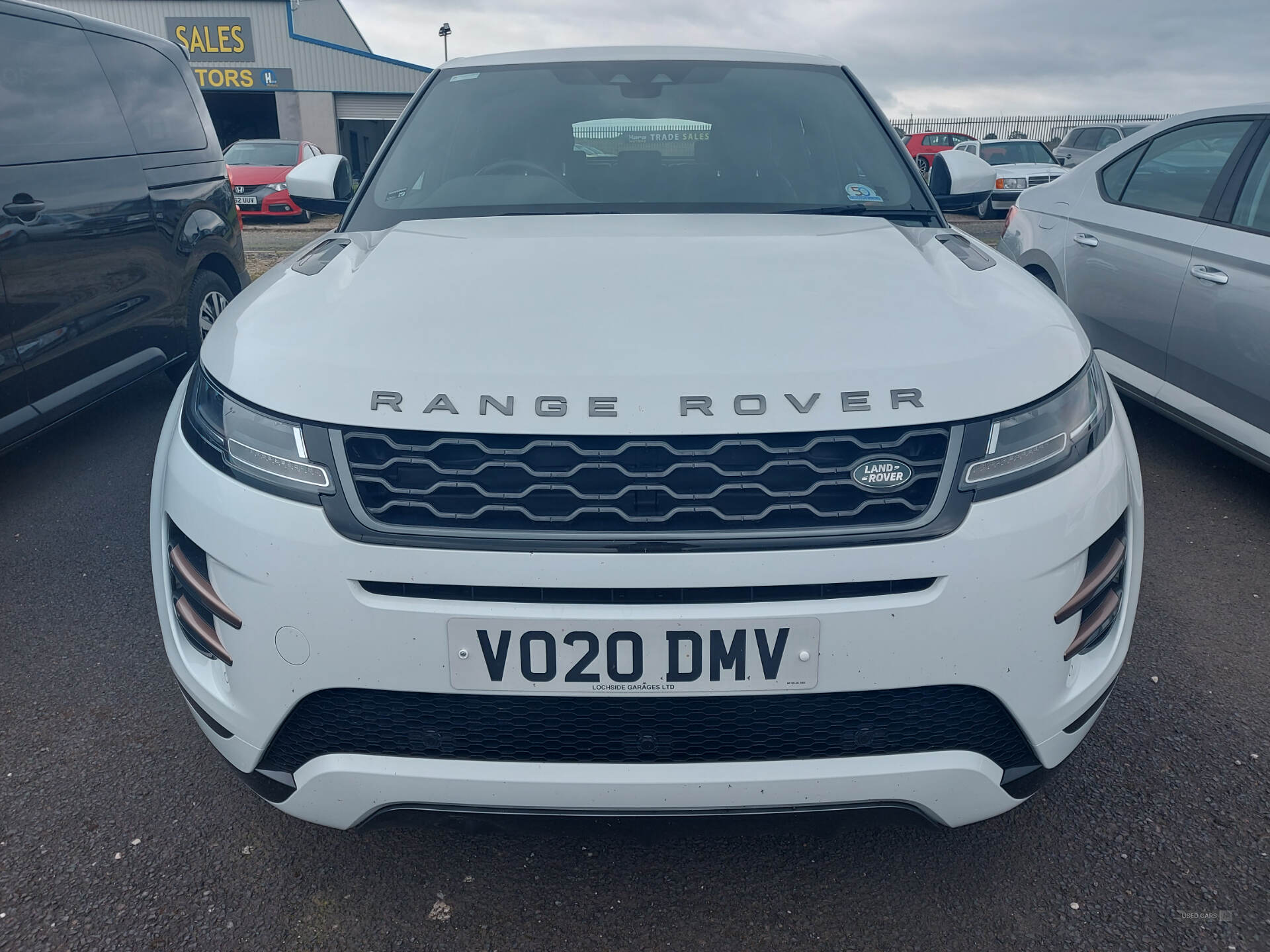 Land Rover Range Rover Evoque DIESEL HATCHBACK in Derry / Londonderry