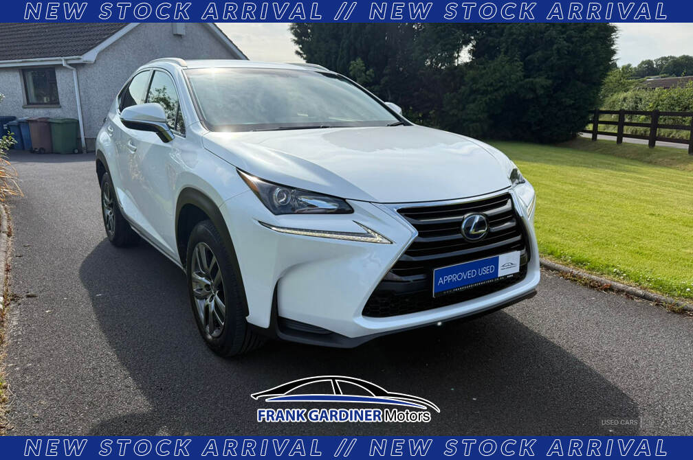 Mar 2016 Lexus NX-Series 