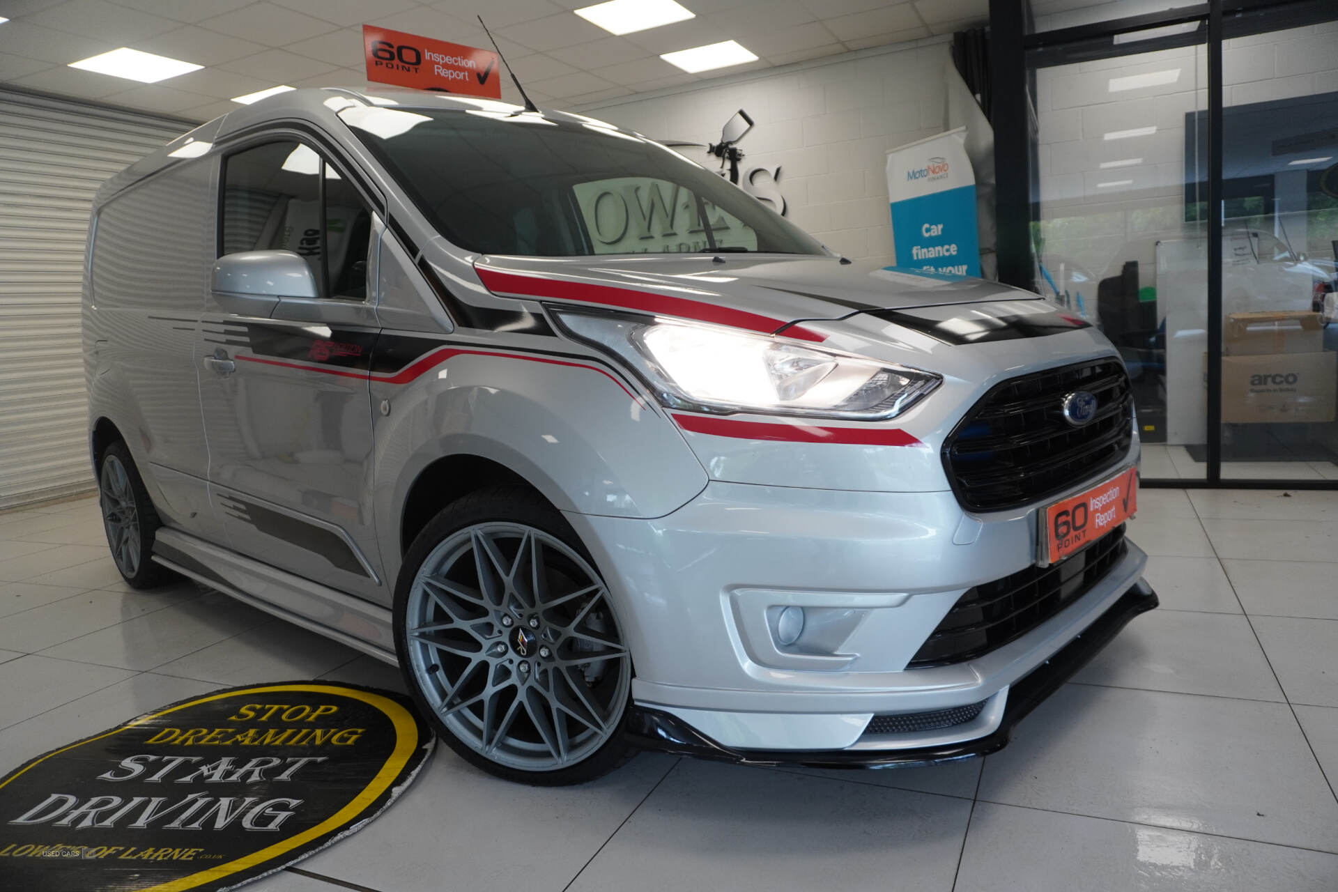 Apr 2019 Ford Transit Connect 1.5 EcoBlue 75ps Van
