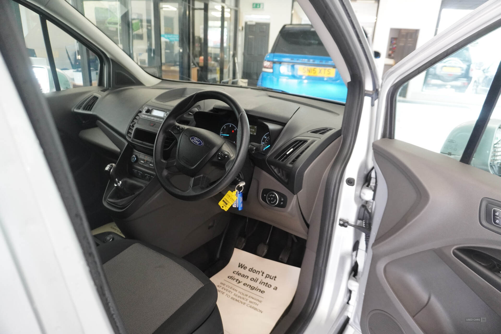 Apr 2019 Ford Transit Connect 1.5 EcoBlue 75ps Van