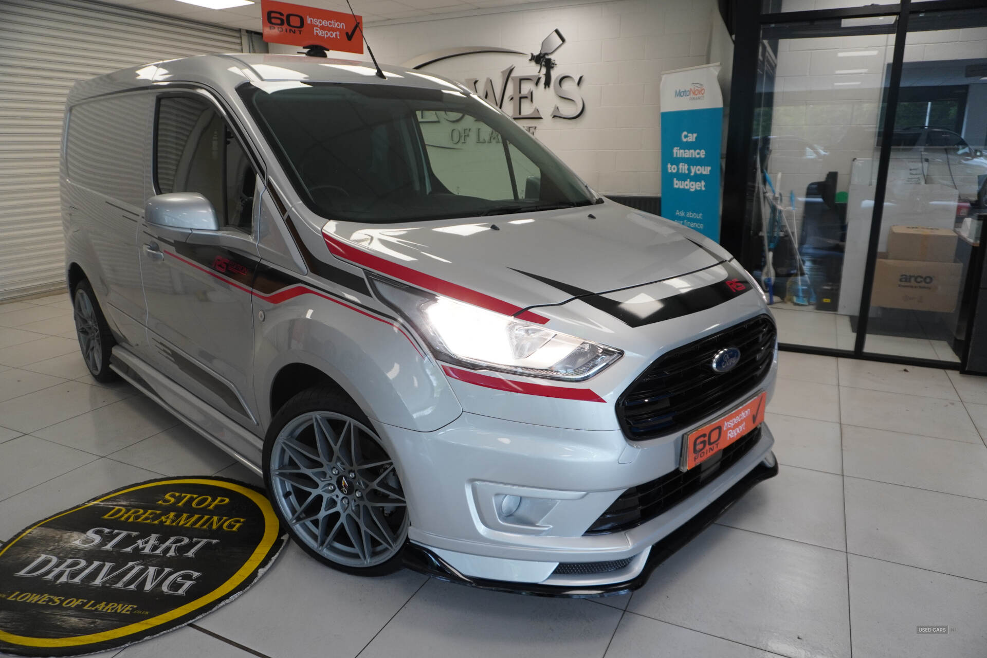 Apr 2019 Ford Transit Connect 1.5 EcoBlue 75ps Van