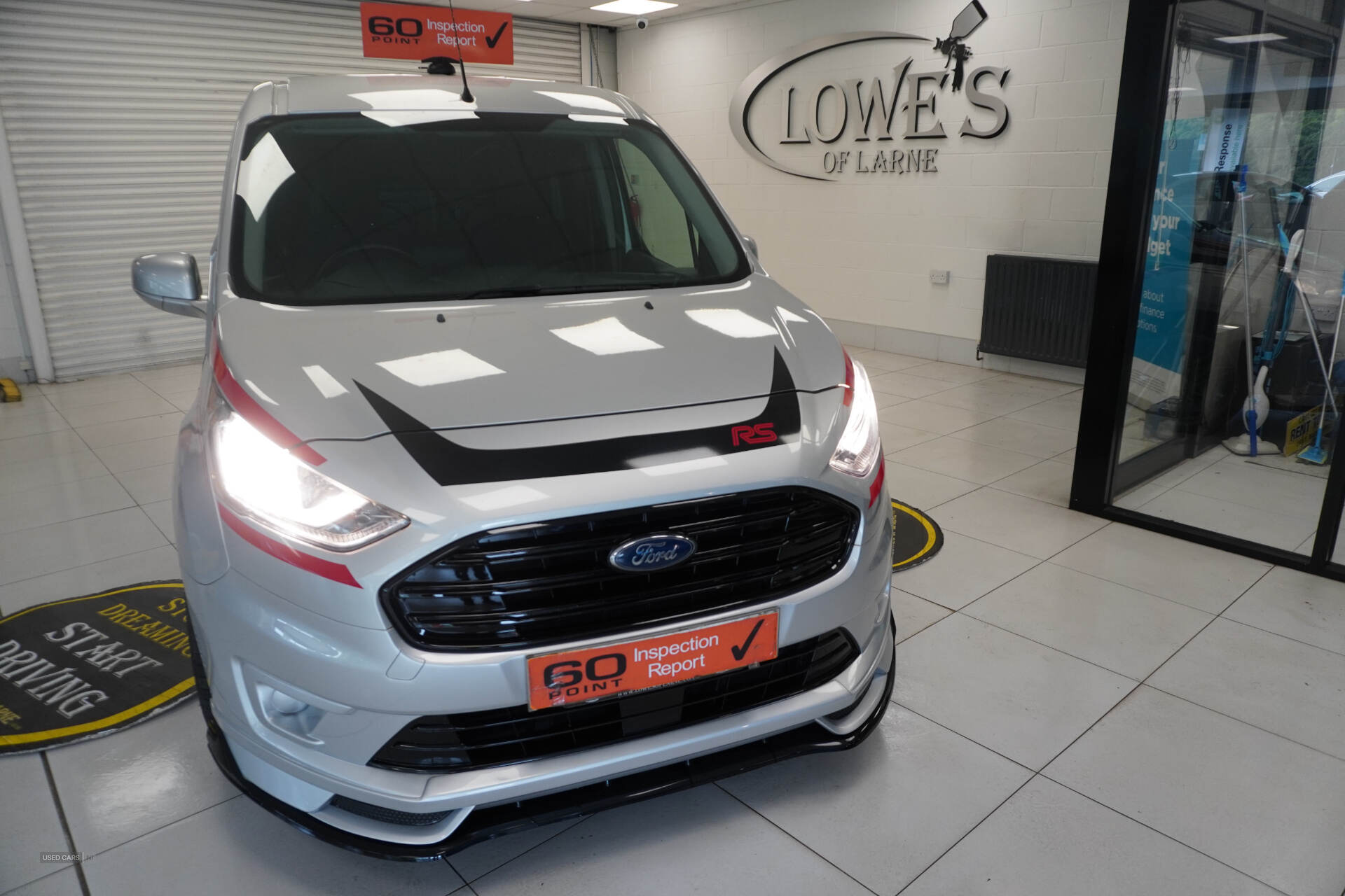 Apr 2019 Ford Transit Connect 1.5 EcoBlue 75ps Van