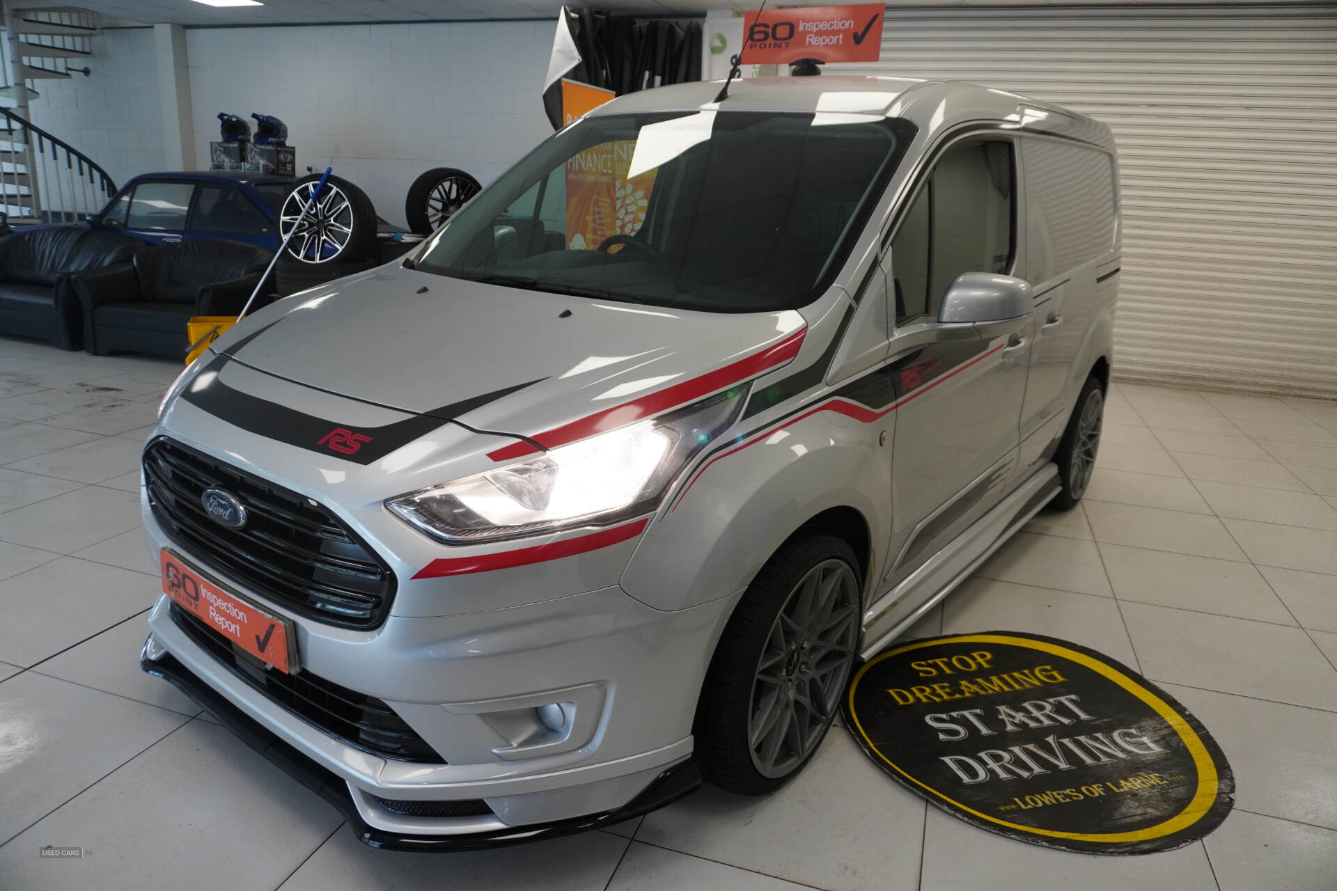 Apr 2019 Ford Transit Connect 1.5 EcoBlue 75ps Van