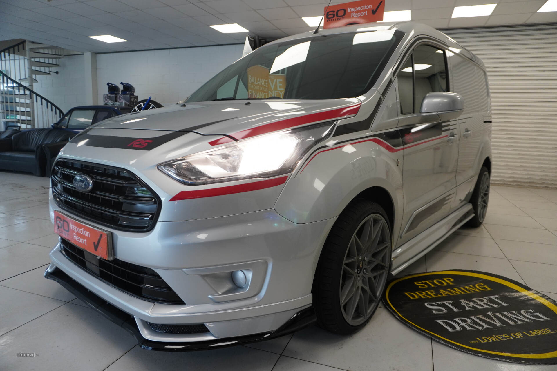 Apr 2019 Ford Transit Connect 1.5 EcoBlue 75ps Van