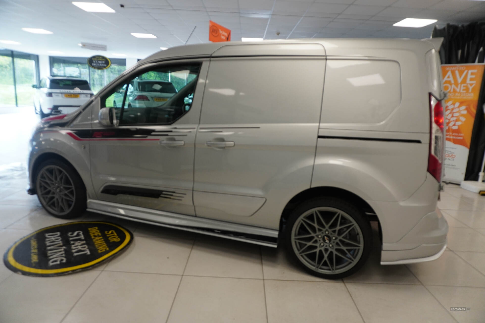 Apr 2019 Ford Transit Connect 1.5 EcoBlue 75ps Van