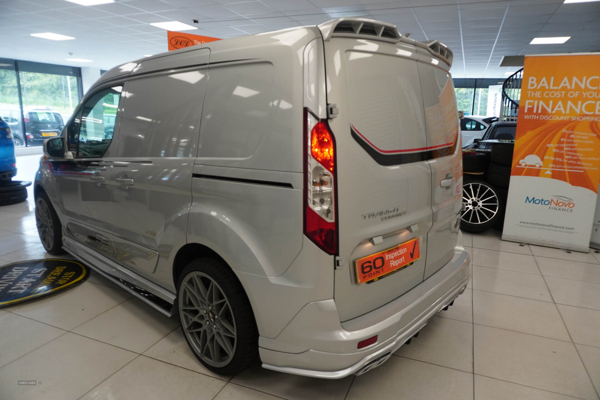 Apr 2019 Ford Transit Connect 1.5 EcoBlue 75ps Van