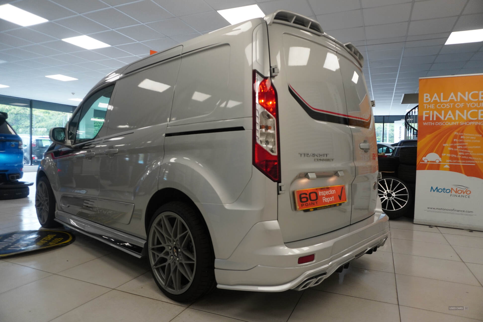 Apr 2019 Ford Transit Connect 1.5 EcoBlue 75ps Van