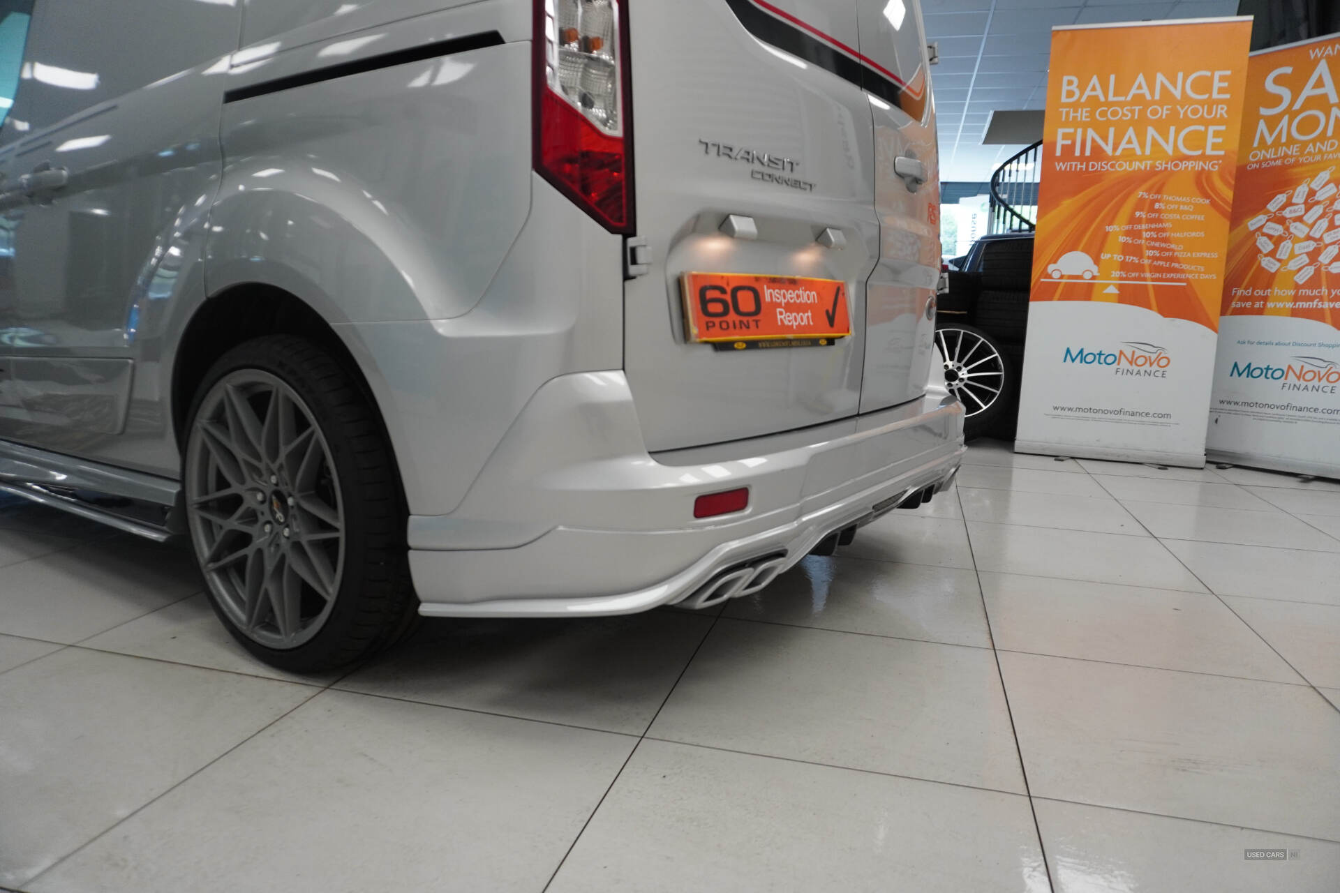 Apr 2019 Ford Transit Connect 1.5 EcoBlue 75ps Van