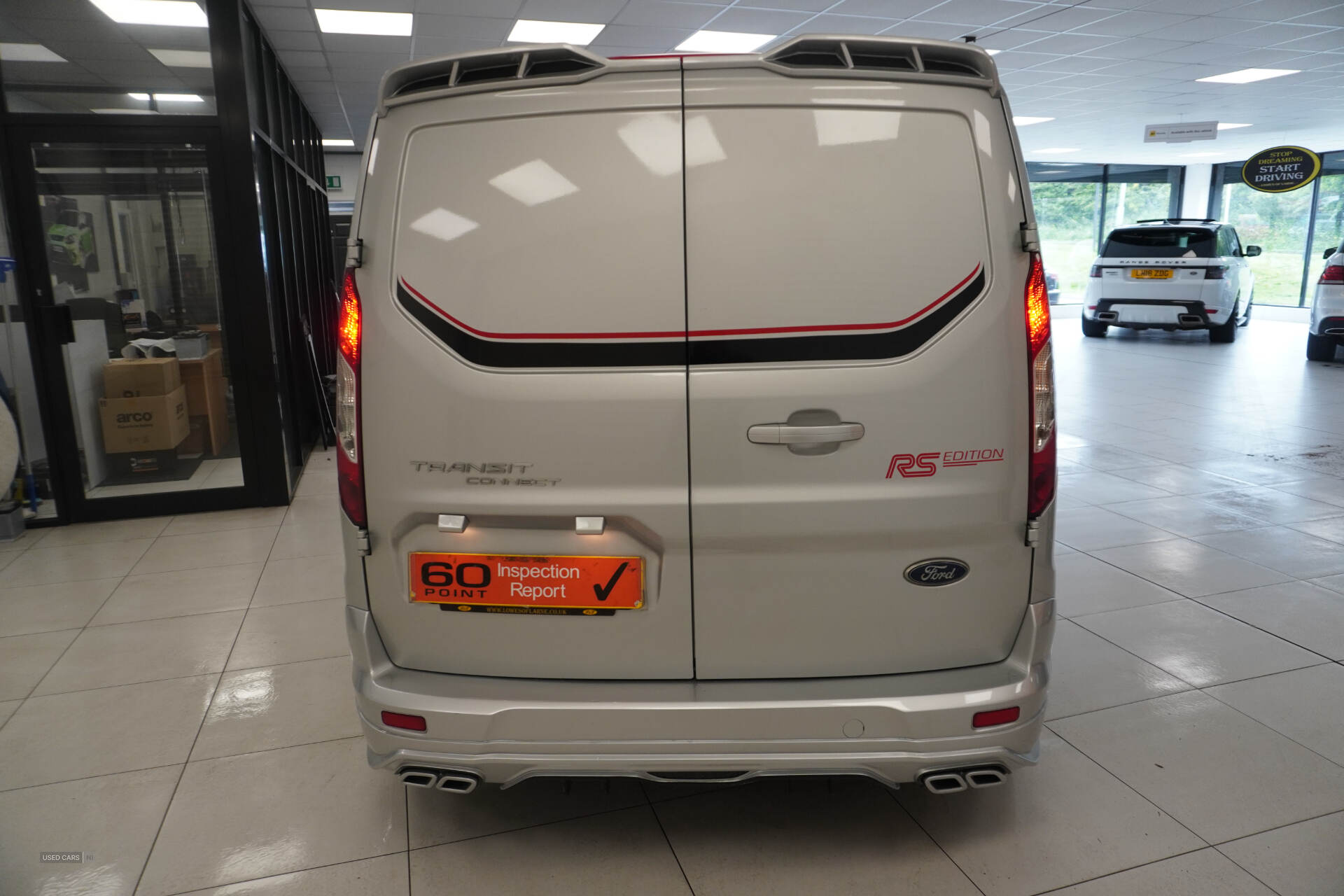 Apr 2019 Ford Transit Connect 1.5 EcoBlue 75ps Van