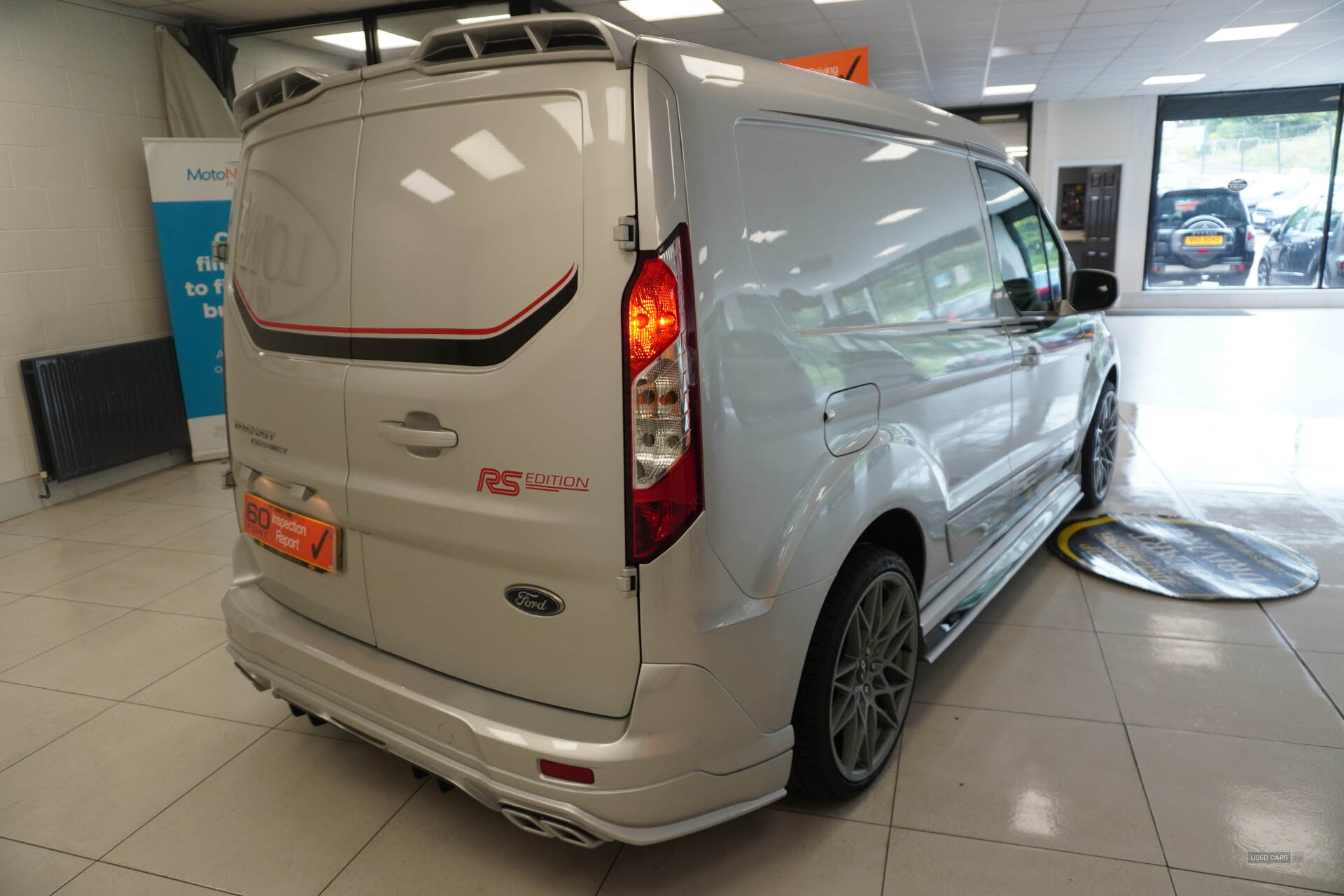 Apr 2019 Ford Transit Connect 1.5 EcoBlue 75ps Van