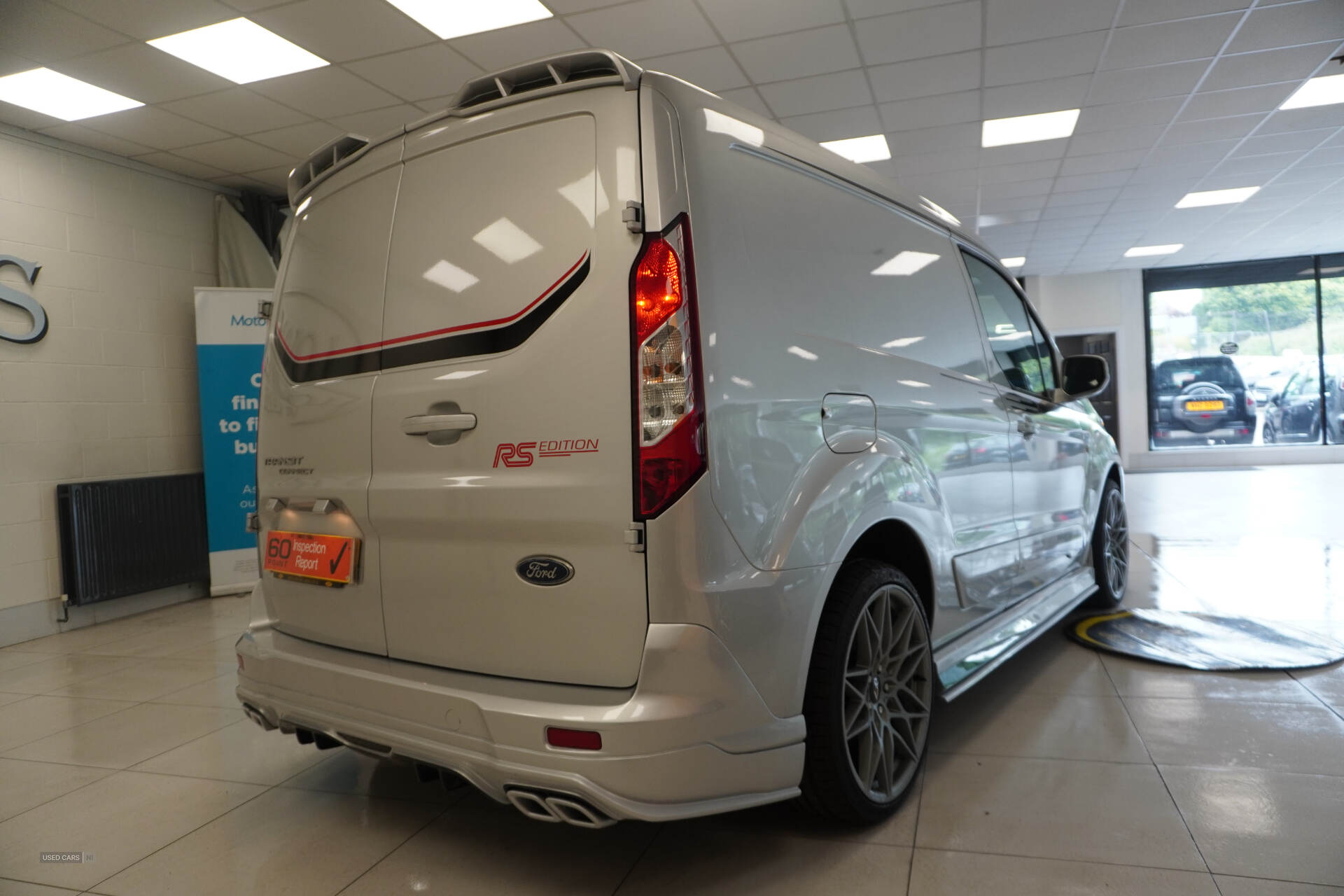 Apr 2019 Ford Transit Connect 1.5 EcoBlue 75ps Van