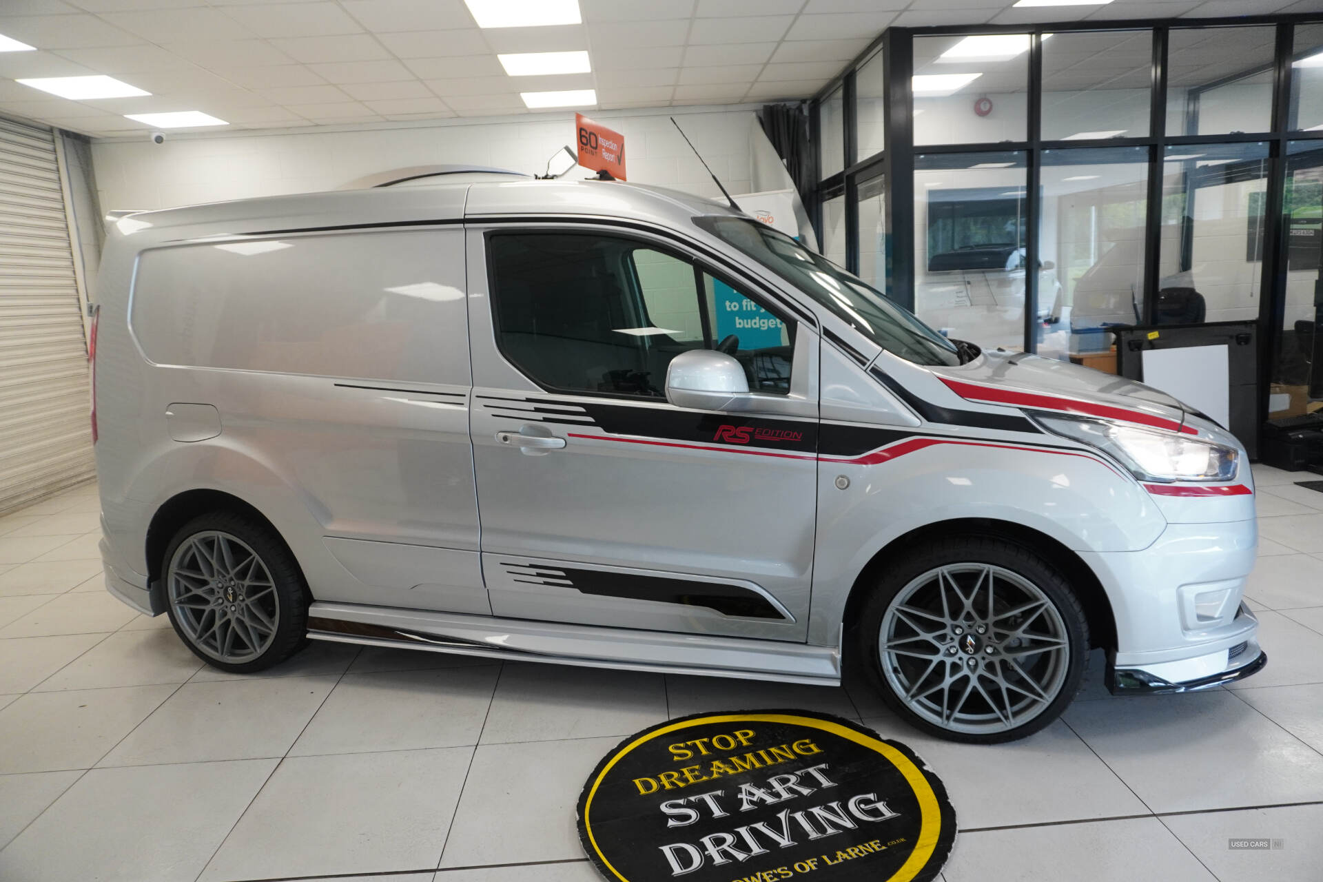 Apr 2019 Ford Transit Connect 1.5 EcoBlue 75ps Van