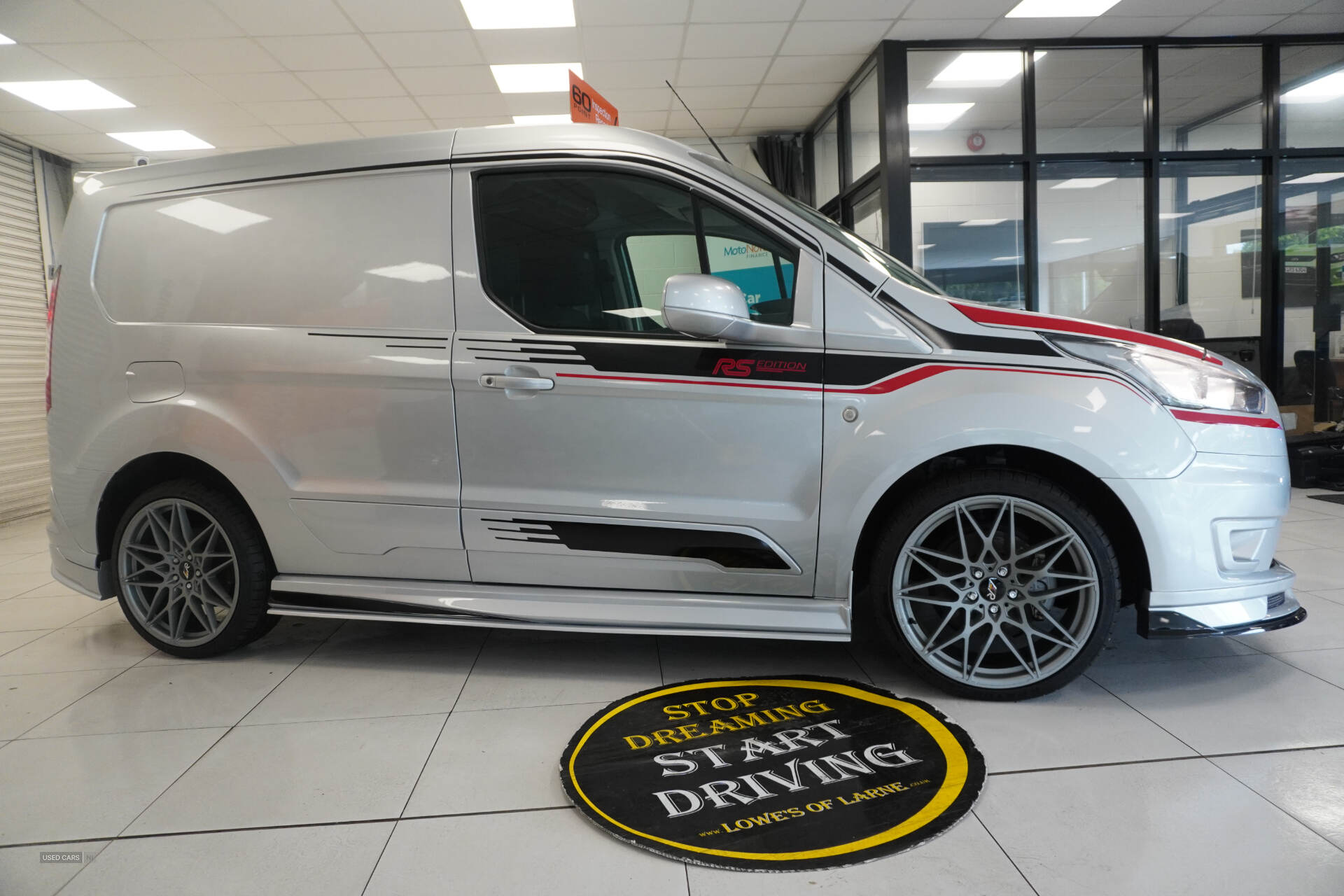 Apr 2019 Ford Transit Connect 1.5 EcoBlue 75ps Van