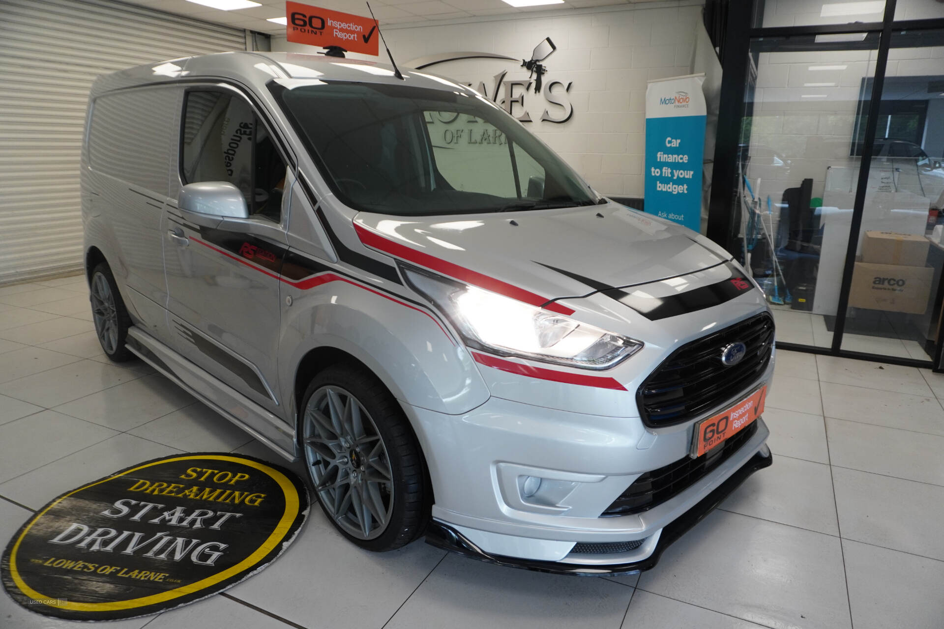 Apr 2019 Ford Transit Connect 1.5 EcoBlue 75ps Van