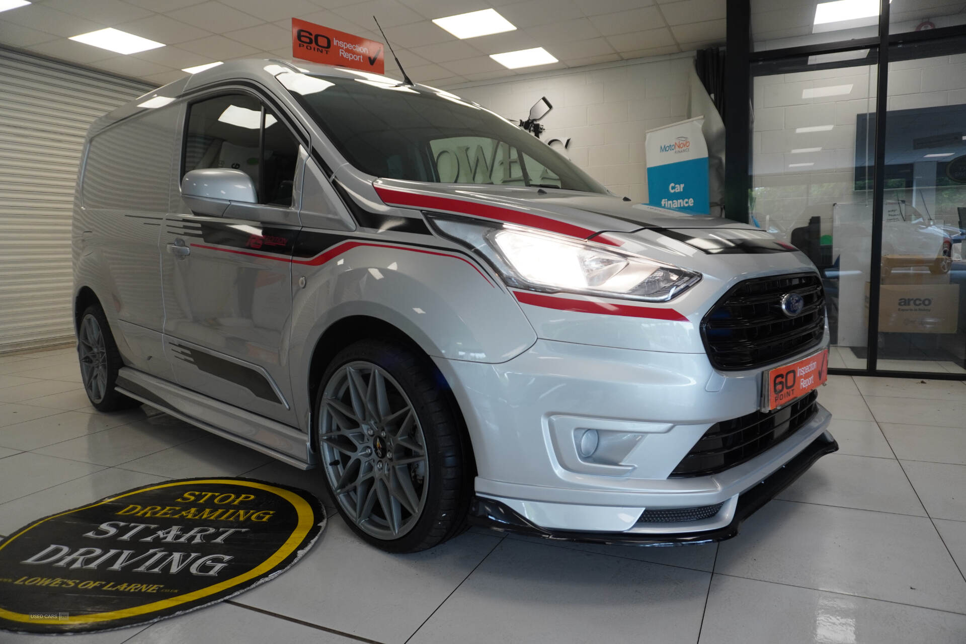 Apr 2019 Ford Transit Connect 1.5 EcoBlue 75ps Van