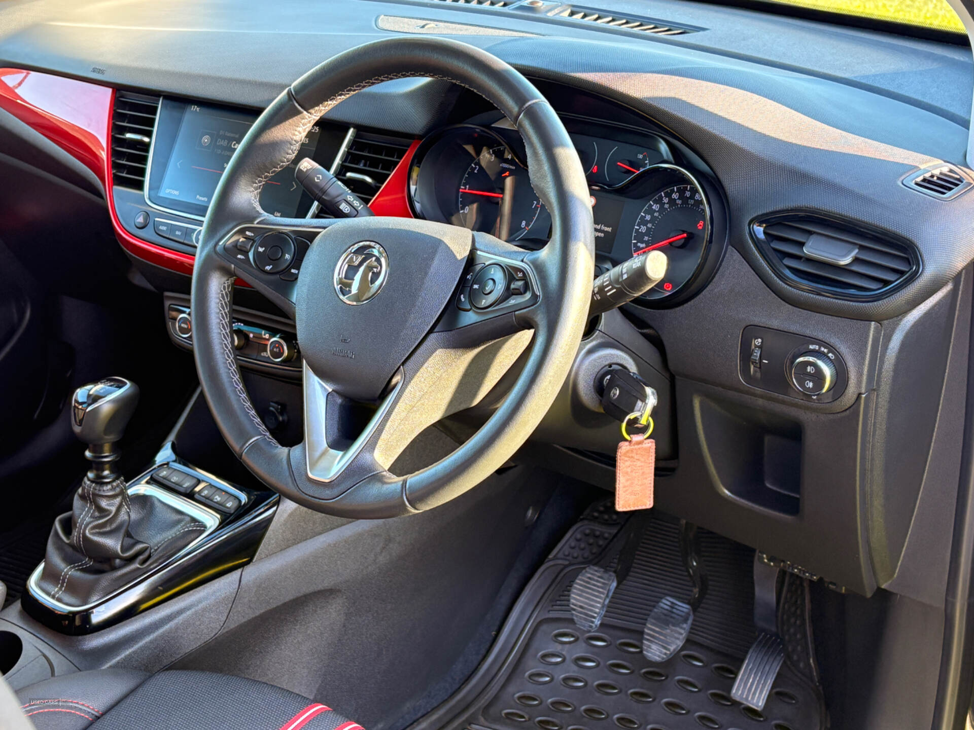 Mar 2022 Vauxhall Crossland 1.2 Turbo GS Line 5dr