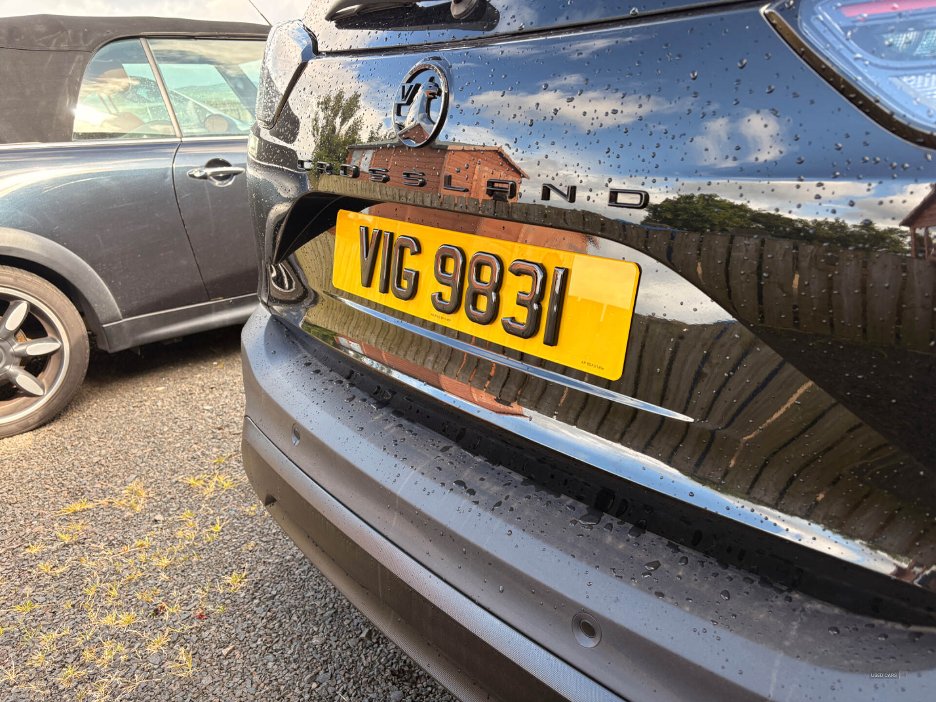 Mar 2022 Vauxhall Crossland 1.2 Turbo GS Line 5dr