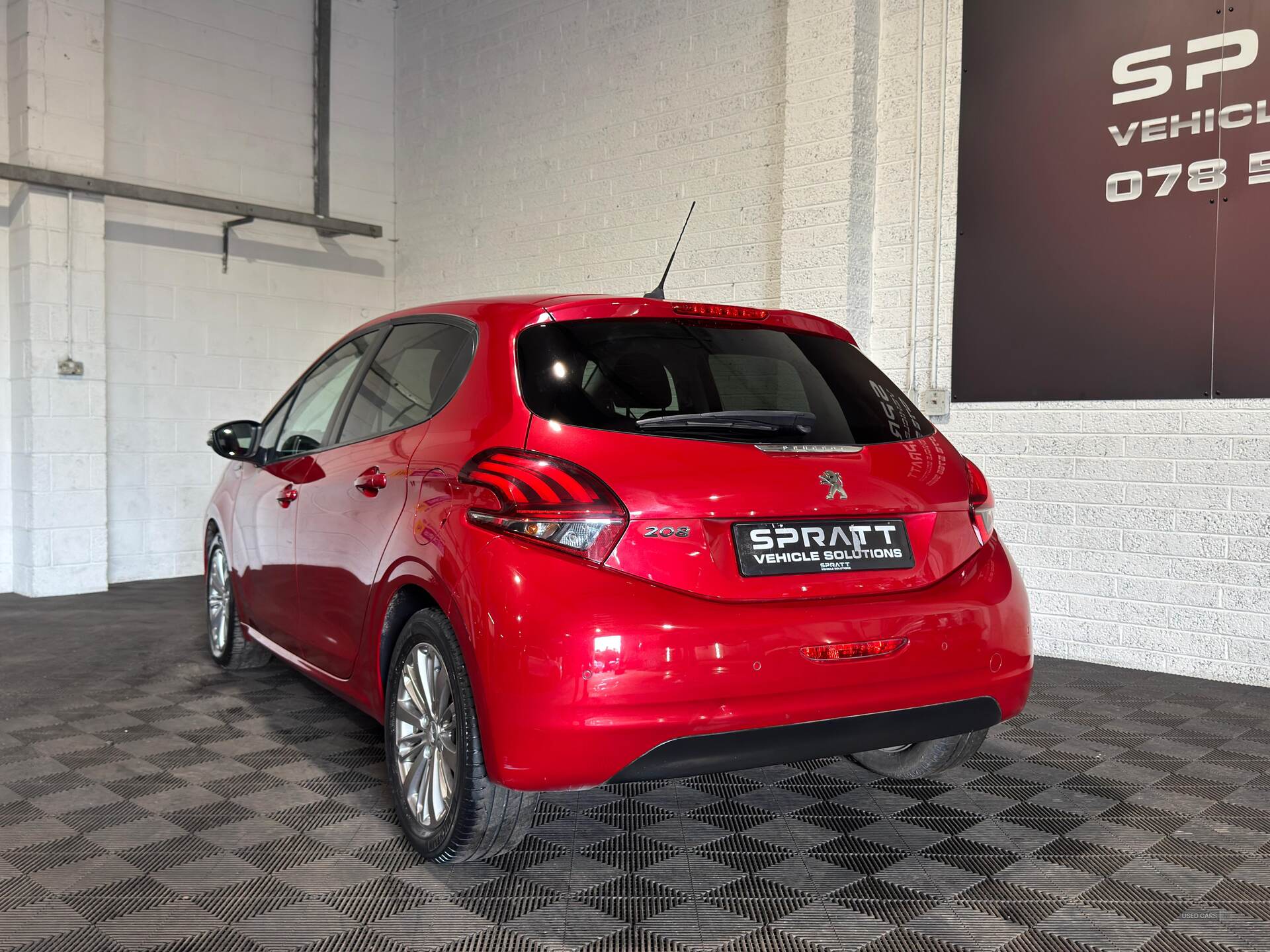 Jun 2019 Peugeot 208 1.2 PureTech 82 Signature 5dr [Start Stop]