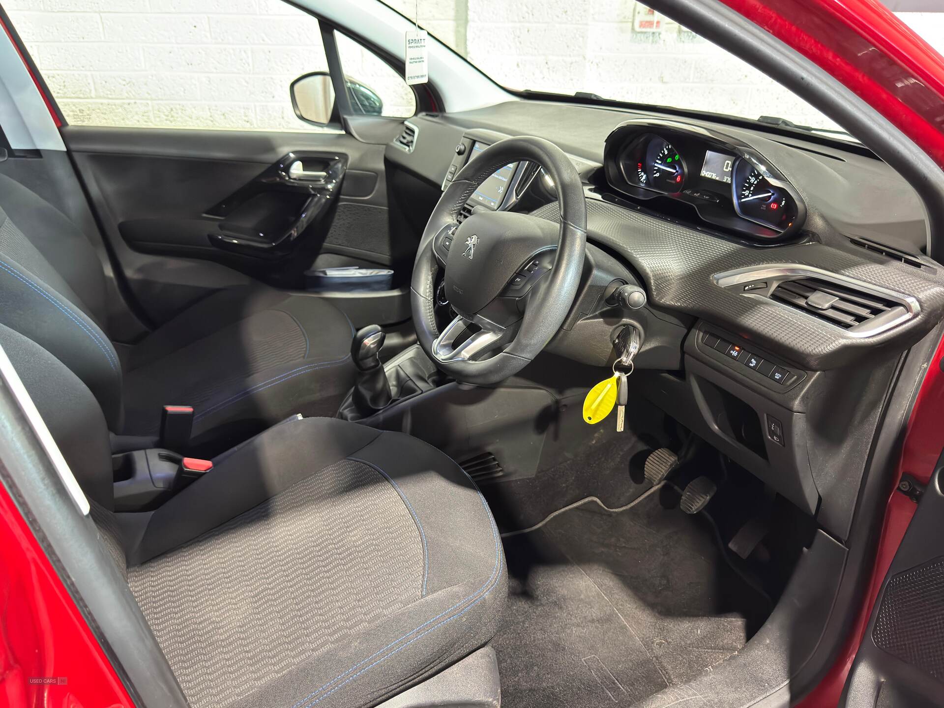 Jun 2019 Peugeot 208 1.2 PureTech 82 Signature 5dr [Start Stop]
