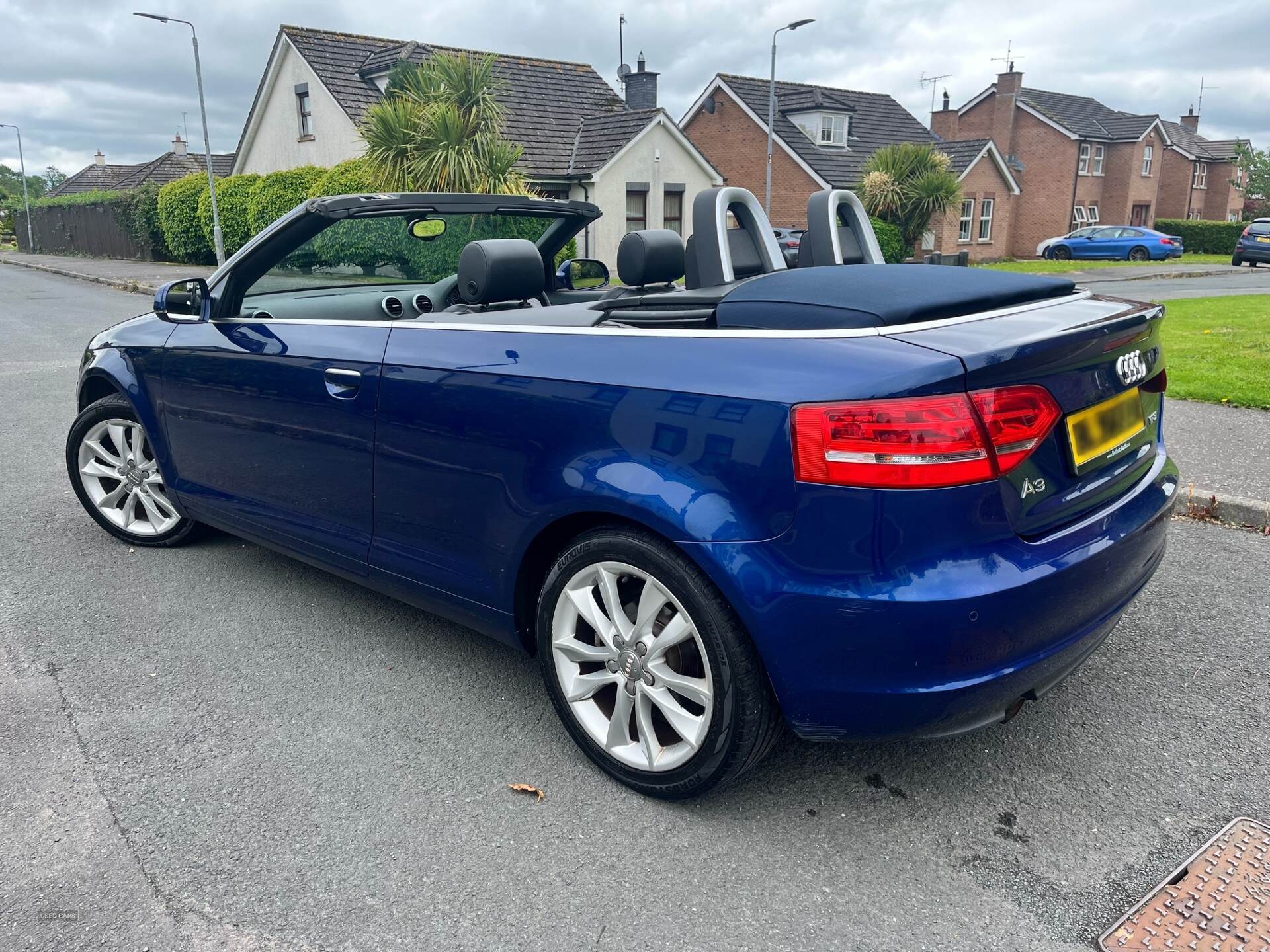 Mar 2013 Audi A3 Cabriolet 1.2 T FSI Sport Final Edition 2dr [Start Stop]