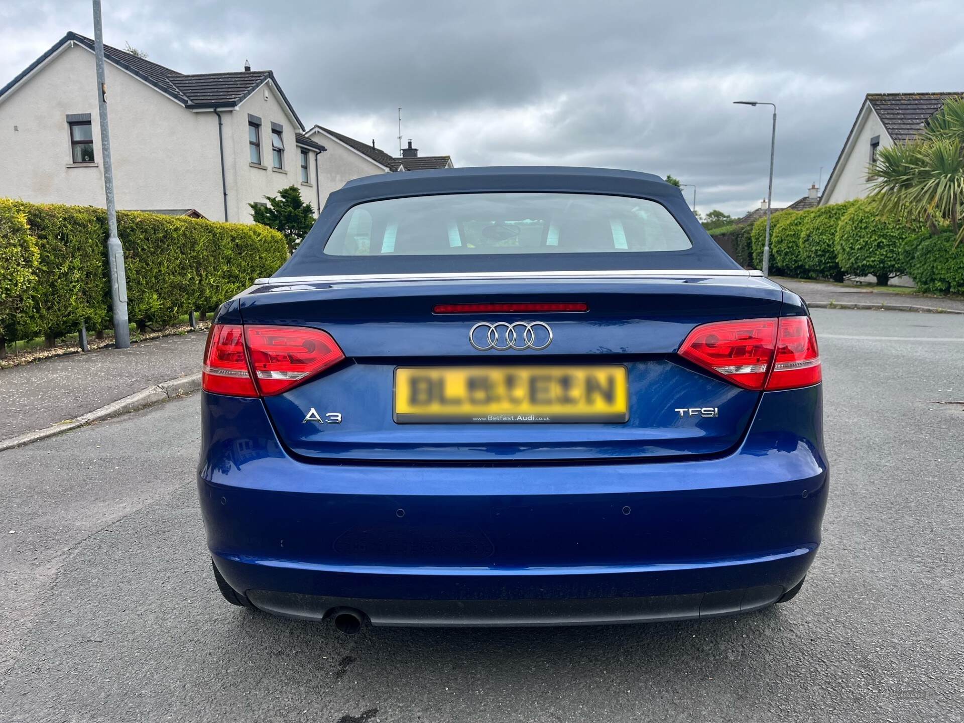 Mar 2013 Audi A3 Cabriolet 1.2 T FSI Sport Final Edition 2dr [Start Stop]