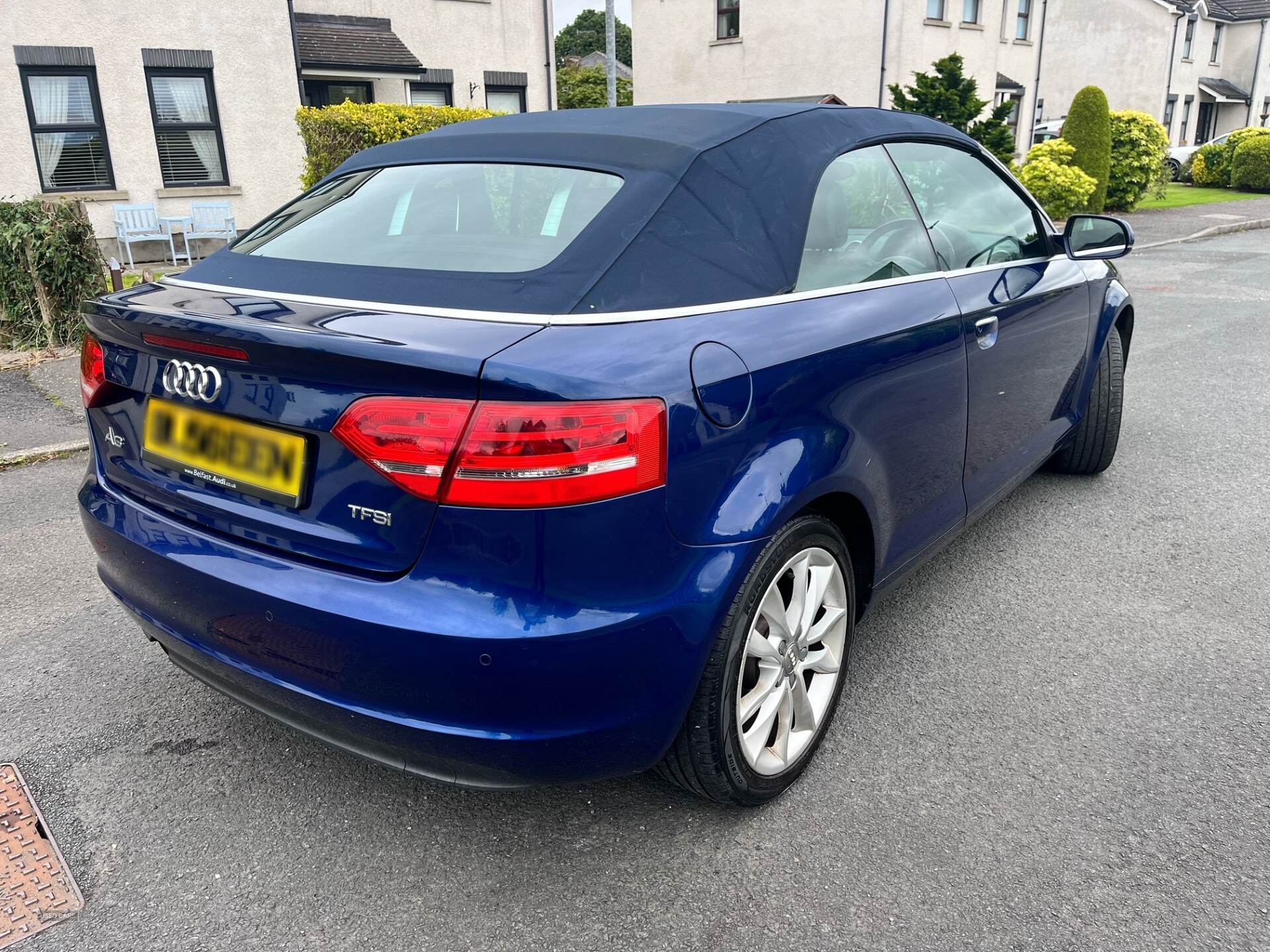 Mar 2013 Audi A3 Cabriolet 1.2 T FSI Sport Final Edition 2dr [Start Stop]