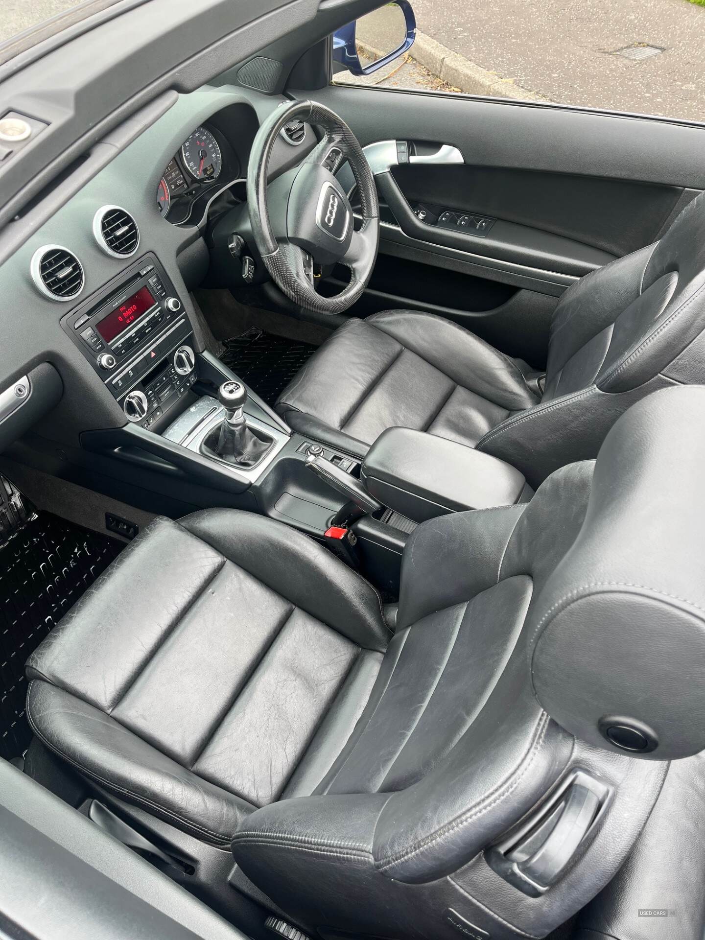 Mar 2013 Audi A3 Cabriolet 1.2 T FSI Sport Final Edition 2dr [Start Stop]