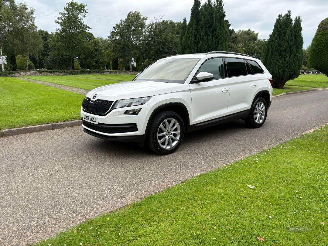 Jun 2017 Skoda Kodiaq 2.0 TDI SE 5dr DSG [7 Seat]