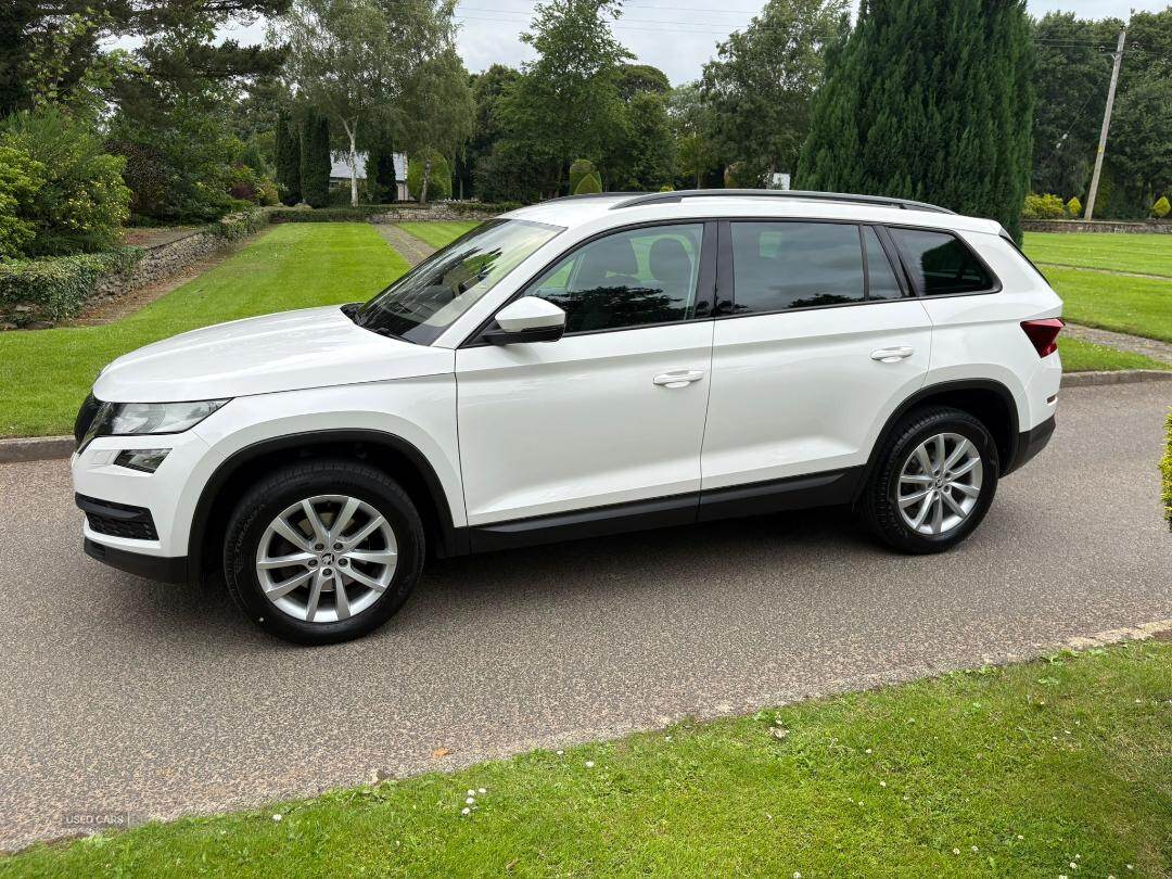 Jun 2017 Skoda Kodiaq 2.0 TDI SE 5dr DSG [7 Seat]