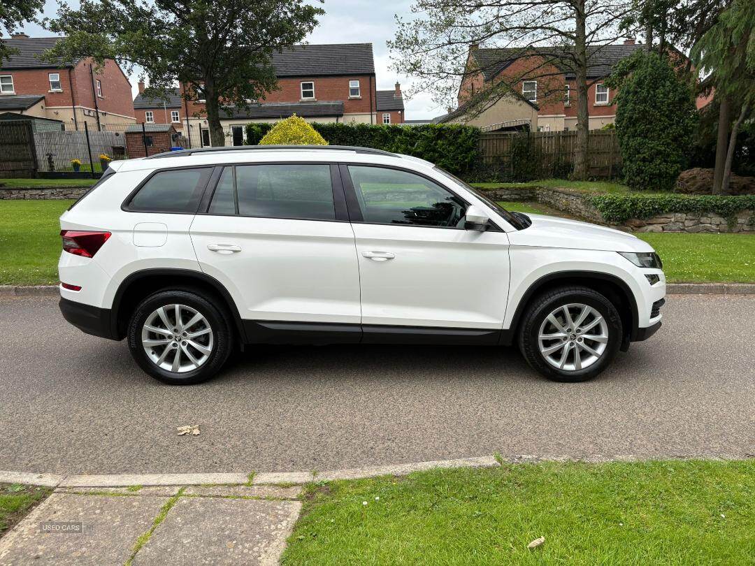 Jun 2017 Skoda Kodiaq 2.0 TDI SE 5dr DSG [7 Seat]
