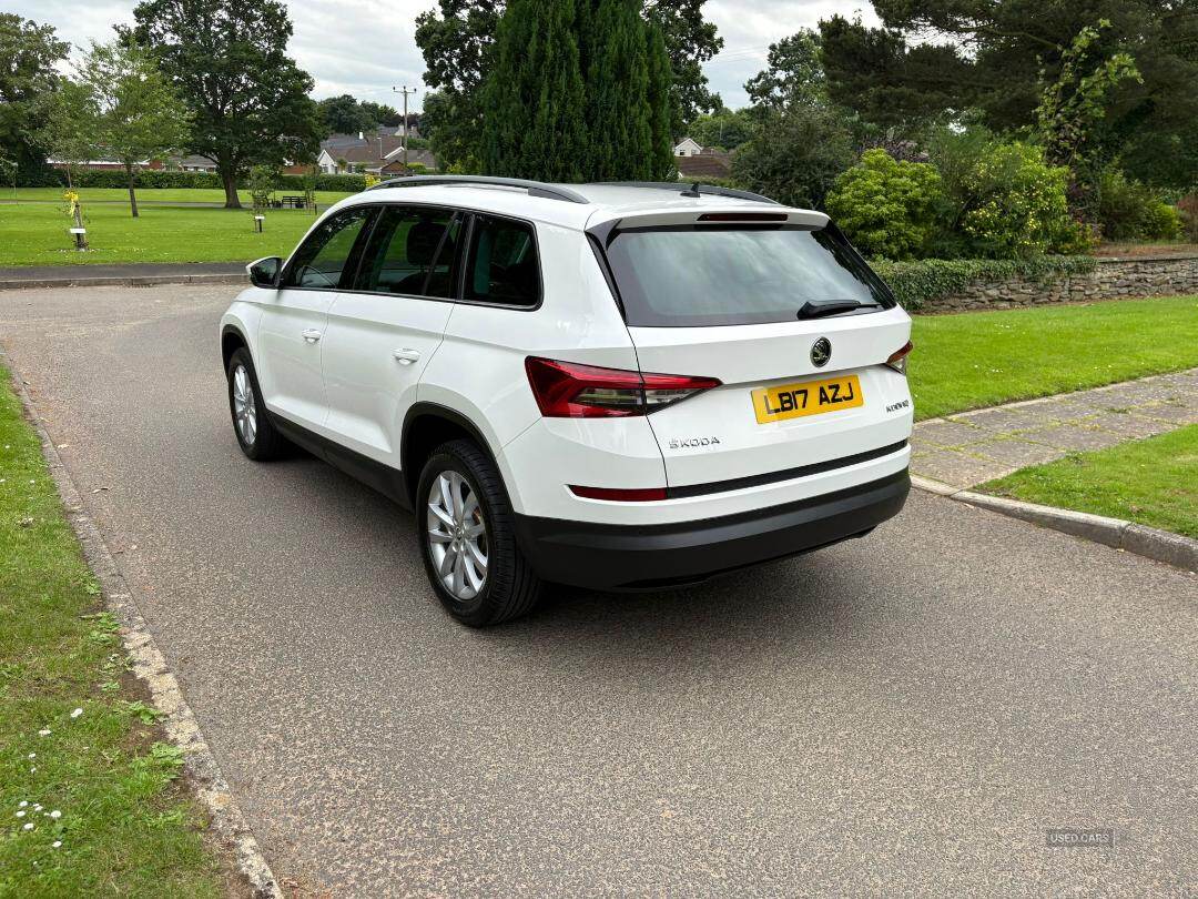Jun 2017 Skoda Kodiaq 2.0 TDI SE 5dr DSG [7 Seat]