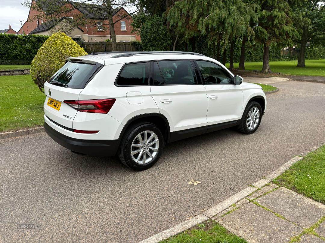 Jun 2017 Skoda Kodiaq 2.0 TDI SE 5dr DSG [7 Seat]