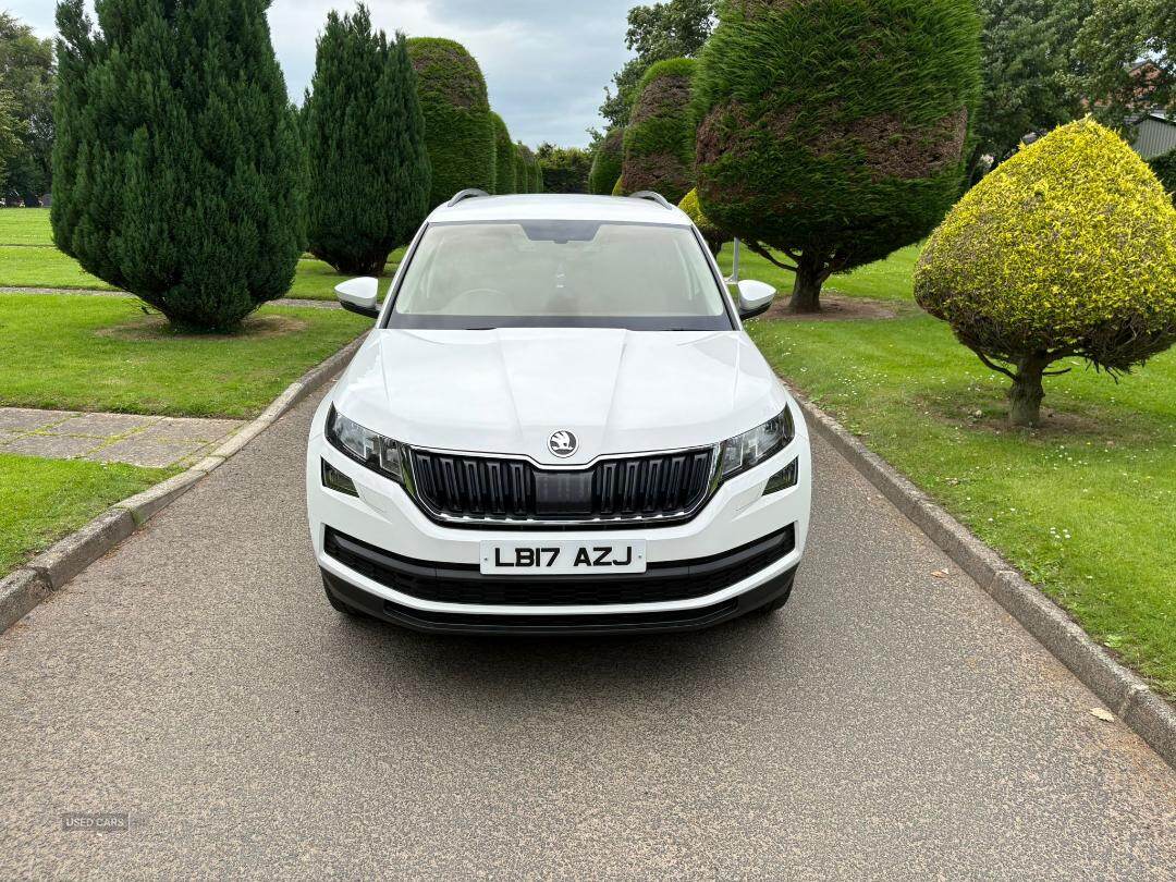 Jun 2017 Skoda Kodiaq 2.0 TDI SE 5dr DSG [7 Seat]