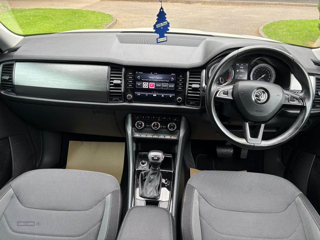 Jun 2017 Skoda Kodiaq 2.0 TDI SE 5dr DSG [7 Seat]