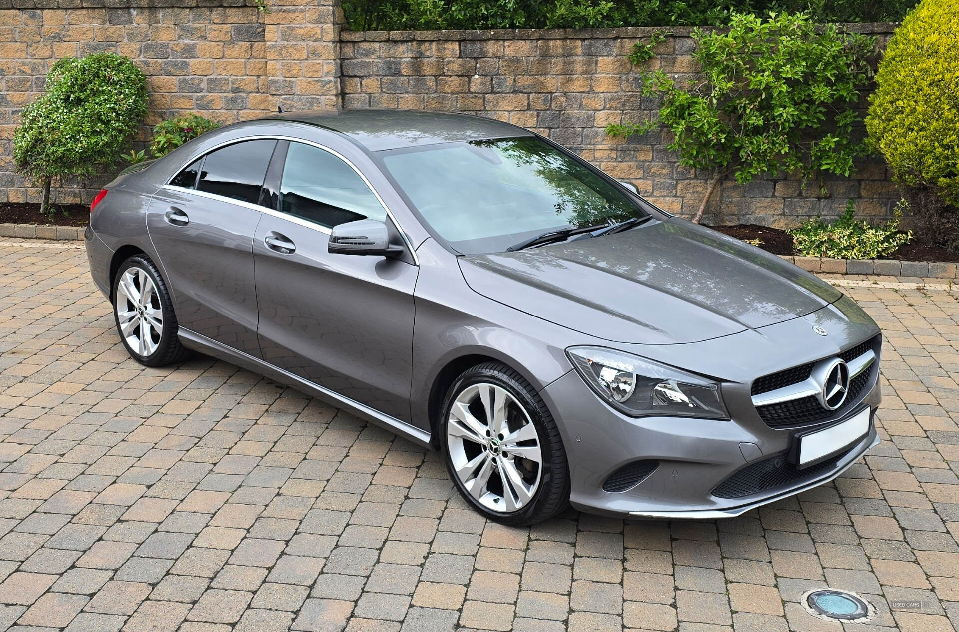 Mercedes CLA-Class DIESEL COUPE in Armagh