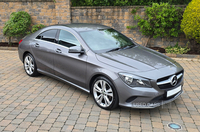 Mercedes CLA-Class DIESEL COUPE in Armagh