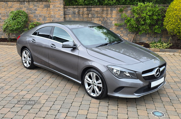 Mercedes CLA-Class DIESEL COUPE in Armagh