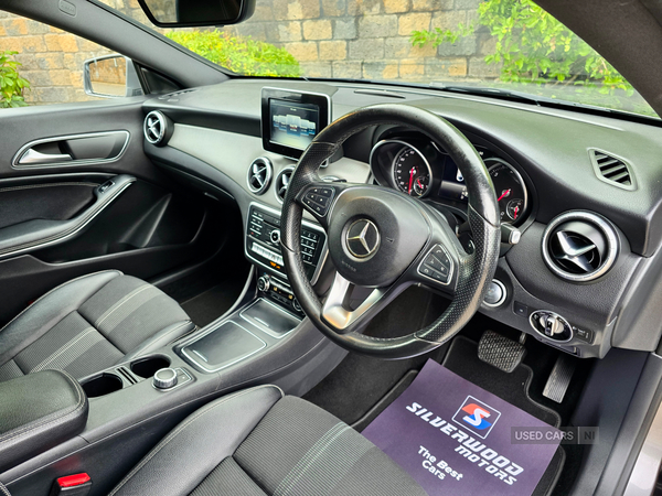 Mercedes CLA-Class DIESEL COUPE in Armagh