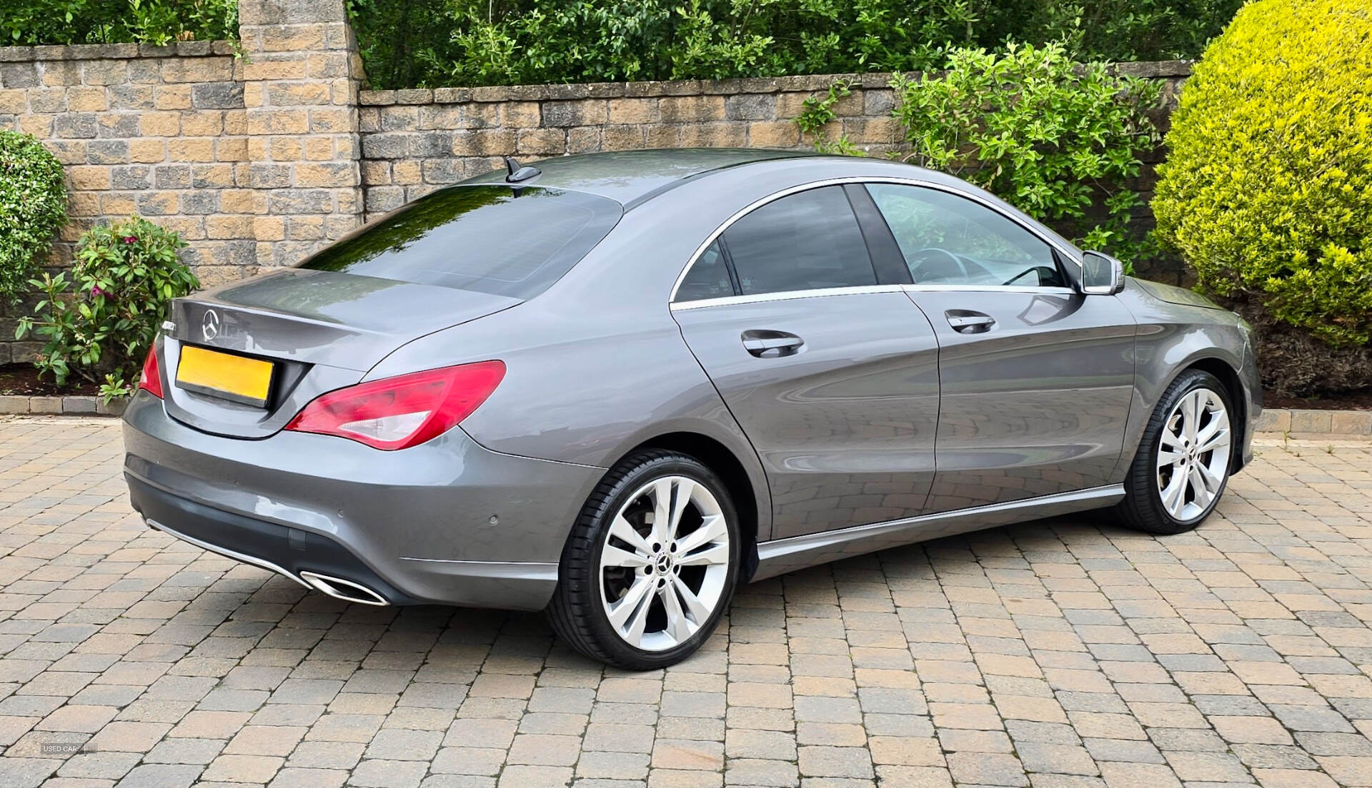 Mercedes CLA-Class DIESEL COUPE in Armagh