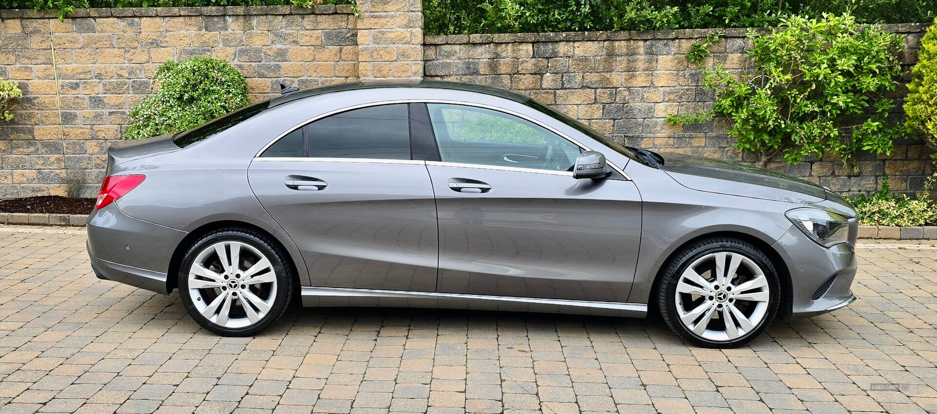 Mercedes CLA-Class DIESEL COUPE in Armagh