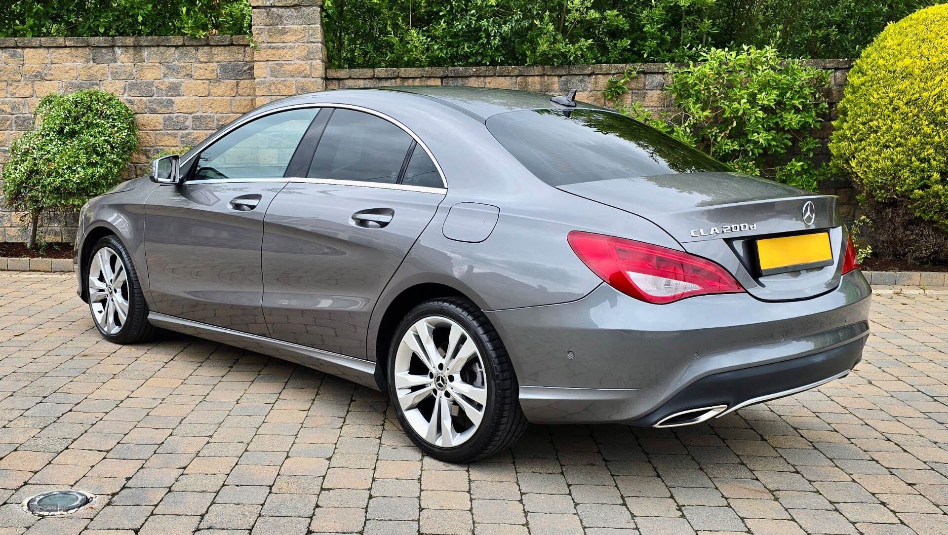Mercedes CLA-Class DIESEL COUPE in Armagh