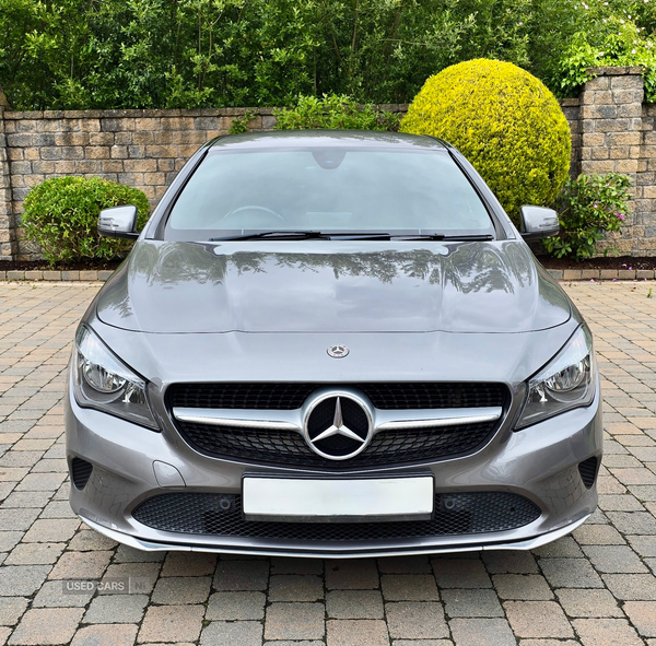 Mercedes CLA-Class DIESEL COUPE in Armagh