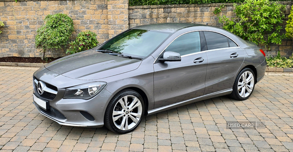 Mercedes CLA-Class DIESEL COUPE in Armagh