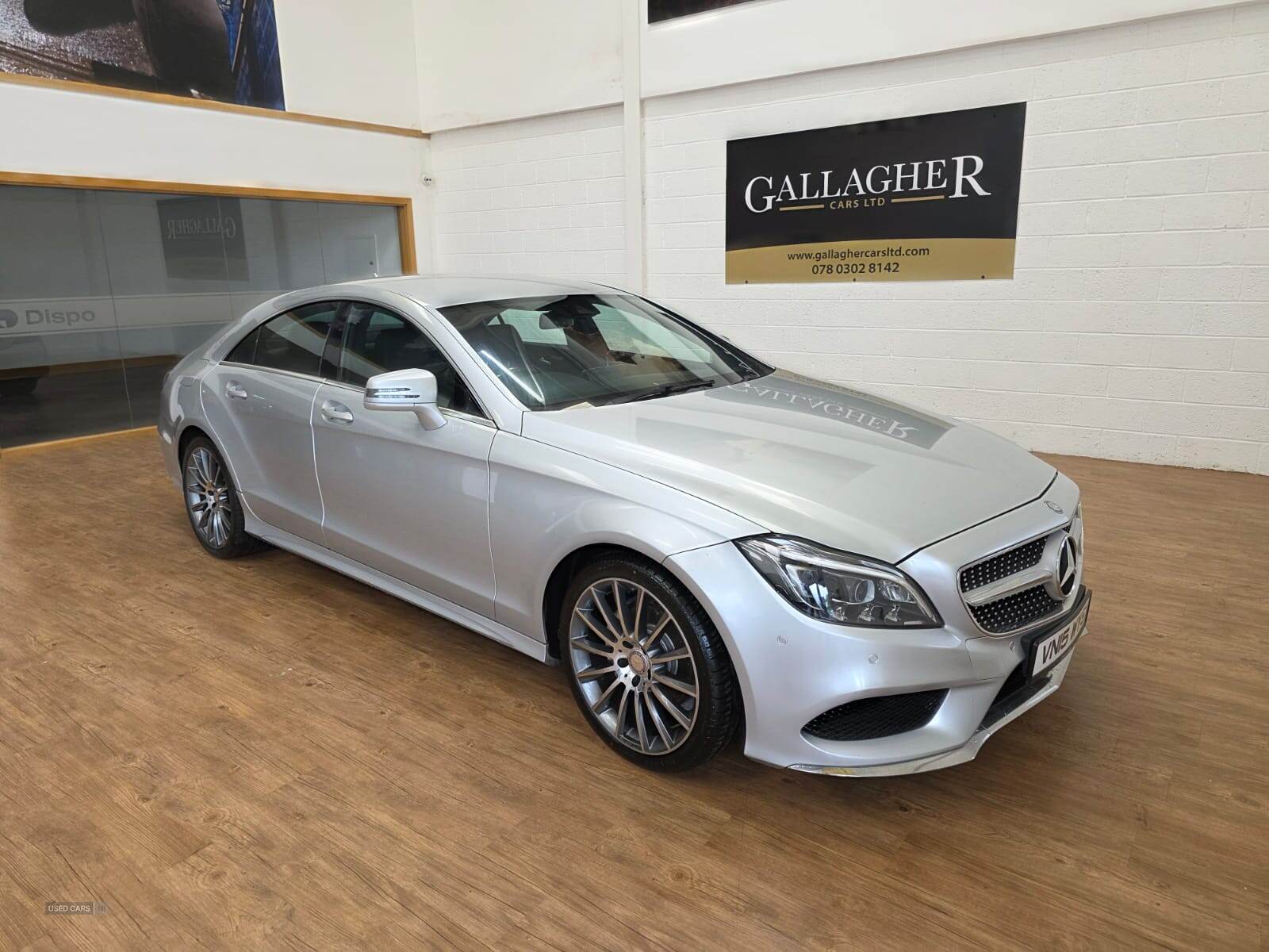 May 2015 Mercedes CLS-Class CLS 220 BlueTEC AMG Line 4dr 7G-Tronic