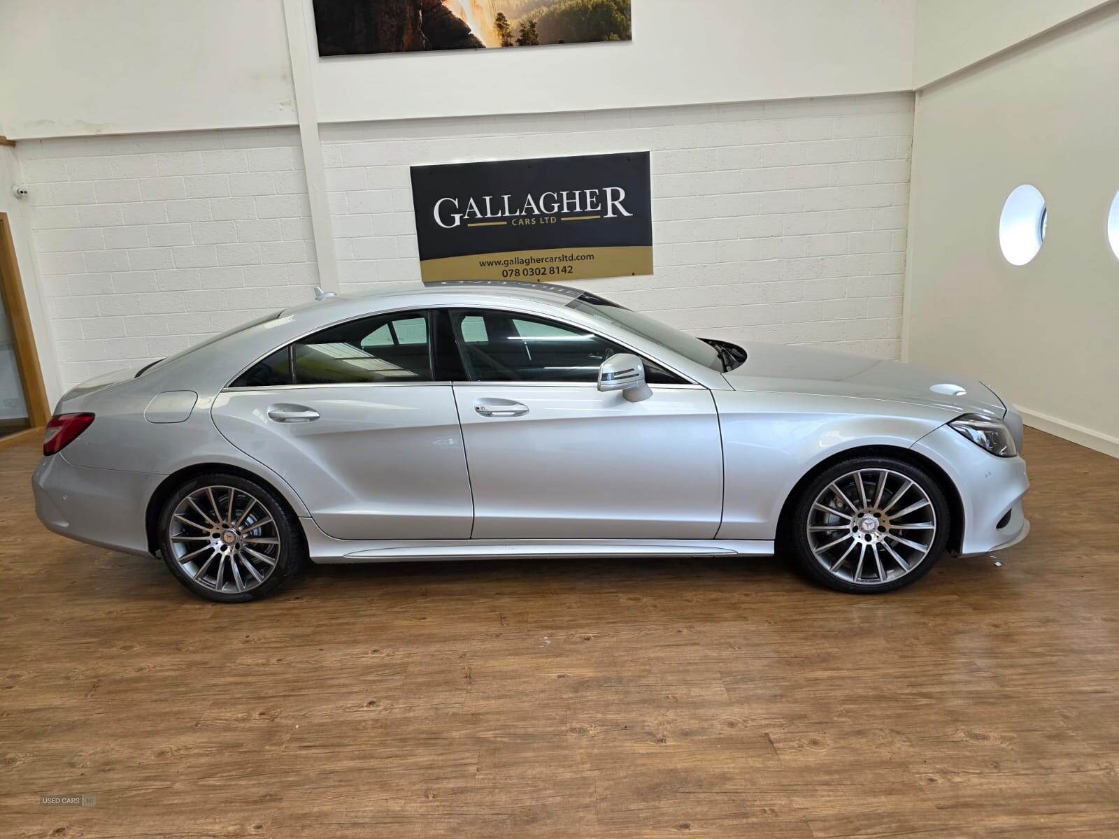 May 2015 Mercedes CLS-Class CLS 220 BlueTEC AMG Line 4dr 7G-Tronic