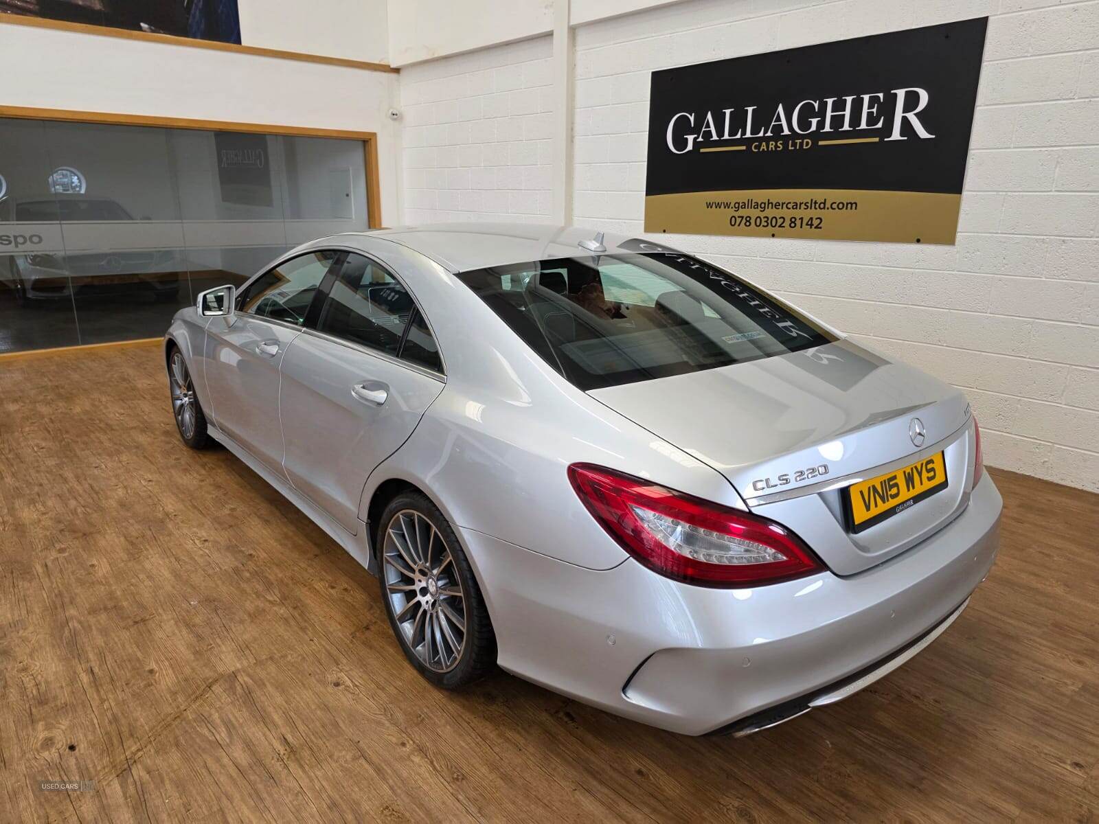 May 2015 Mercedes CLS-Class CLS 220 BlueTEC AMG Line 4dr 7G-Tronic