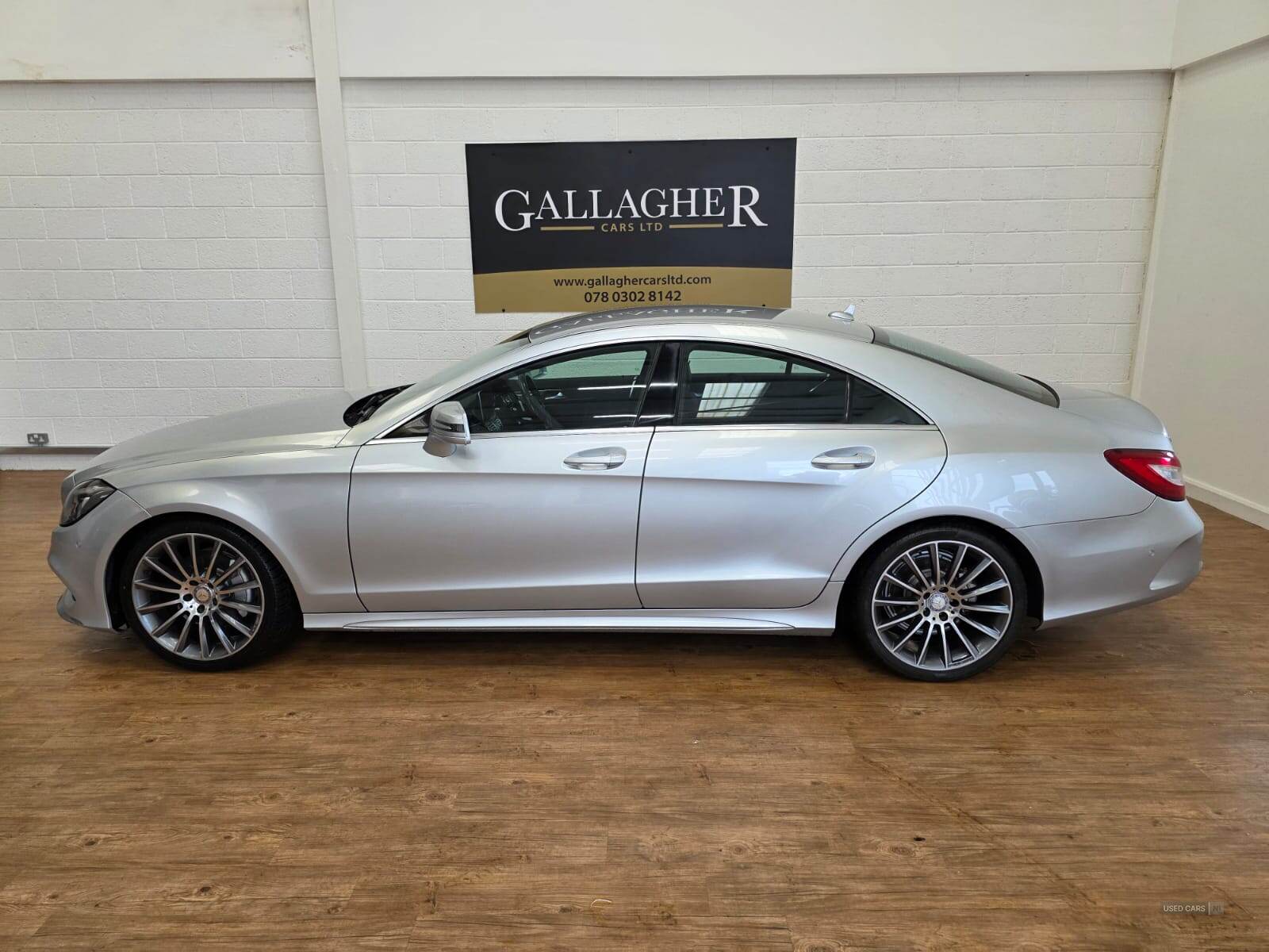 May 2015 Mercedes CLS-Class CLS 220 BlueTEC AMG Line 4dr 7G-Tronic